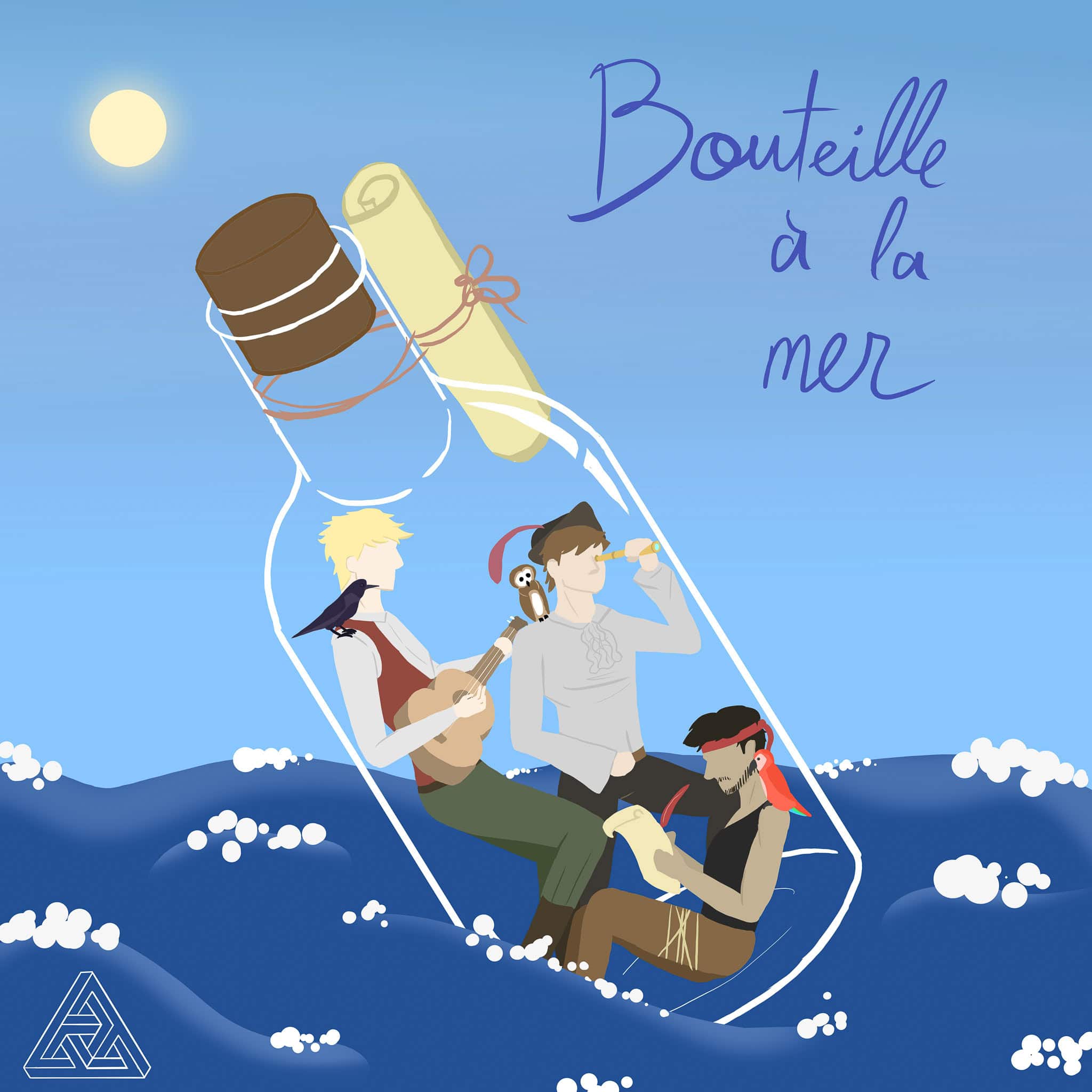 cover album bouteille à la mer 3 image