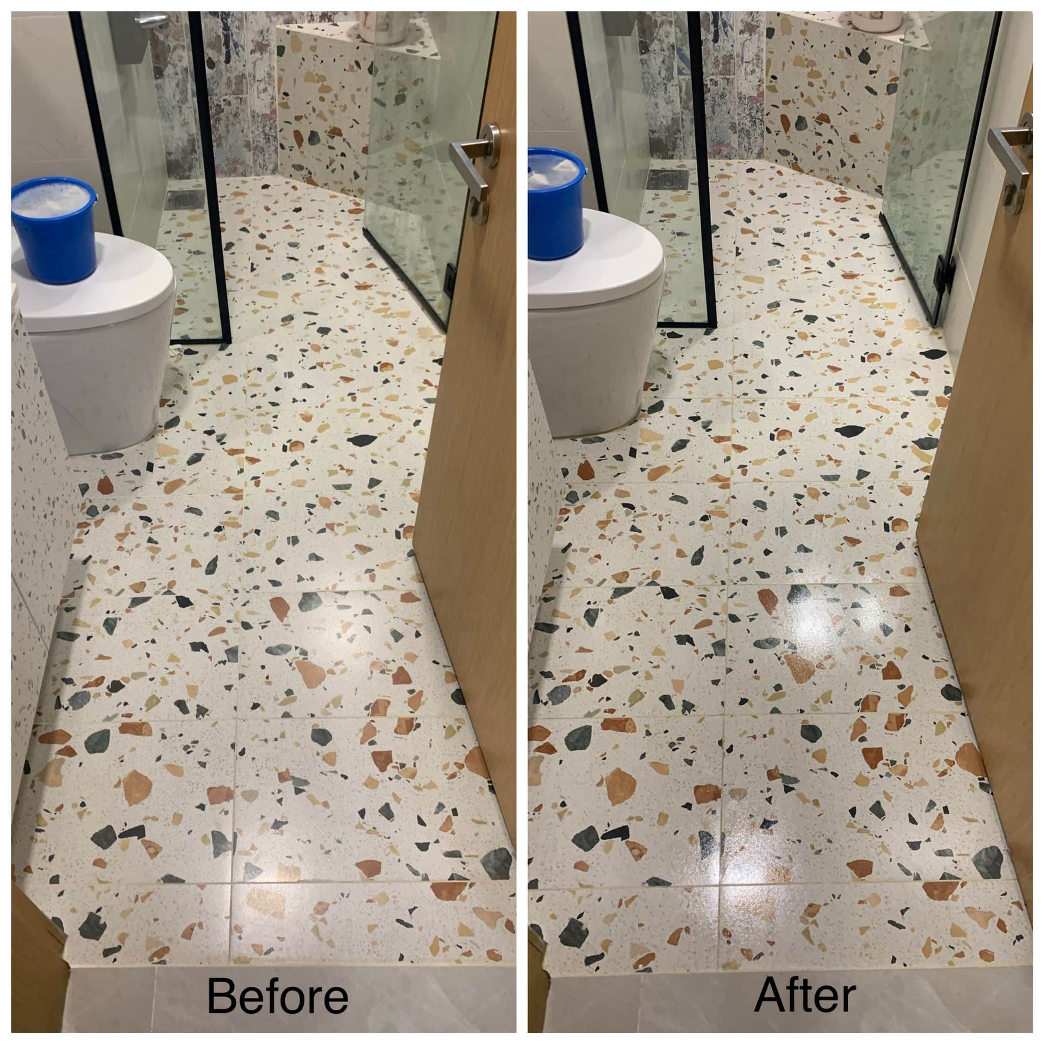Bathroom Anti Slip floor coating