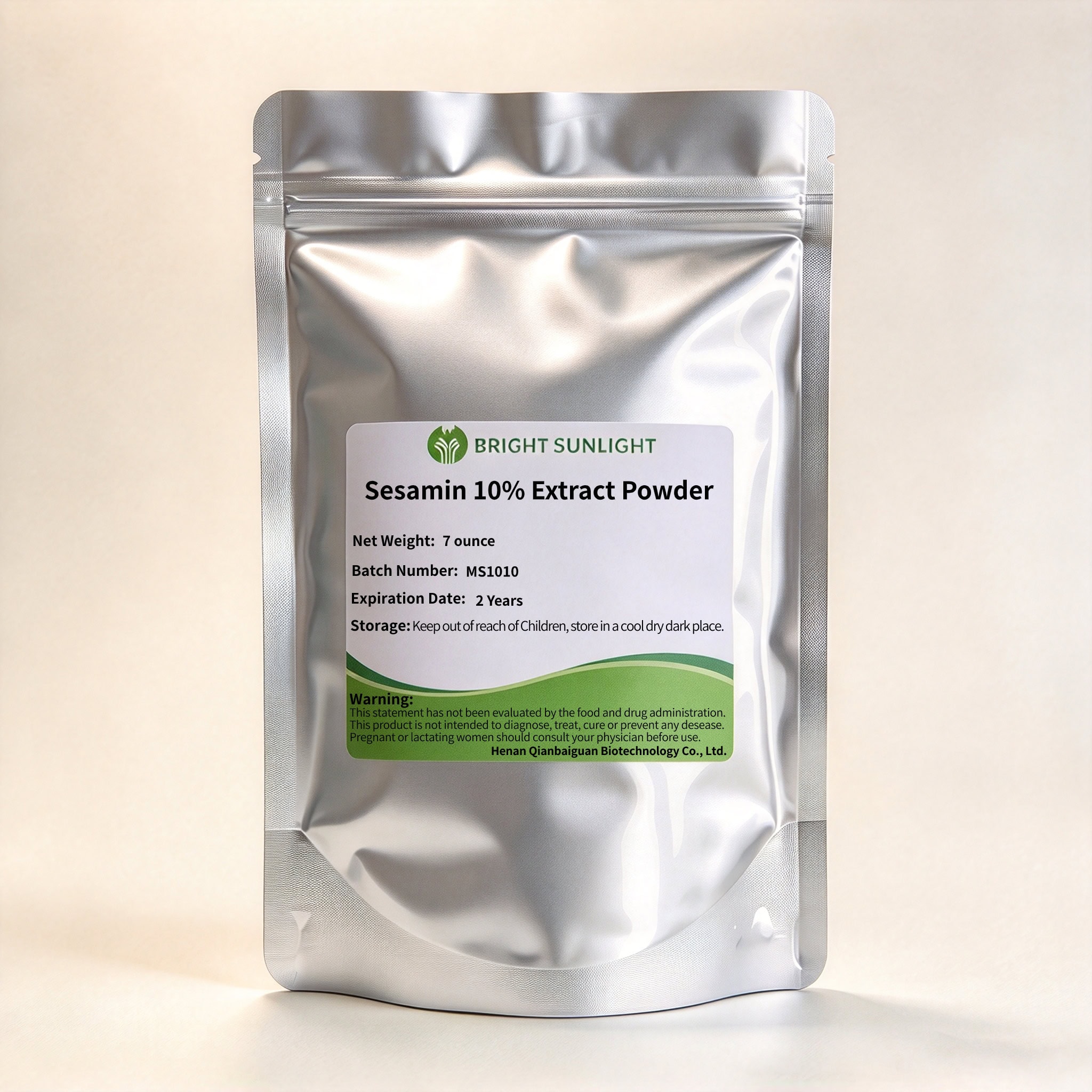 Bright sunlight Sesamin 10% Extract Powder - Image 1