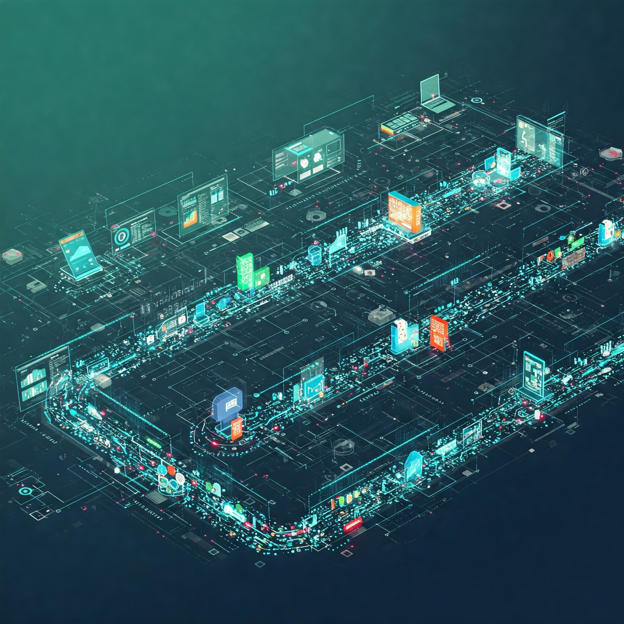 flux de données automatisés