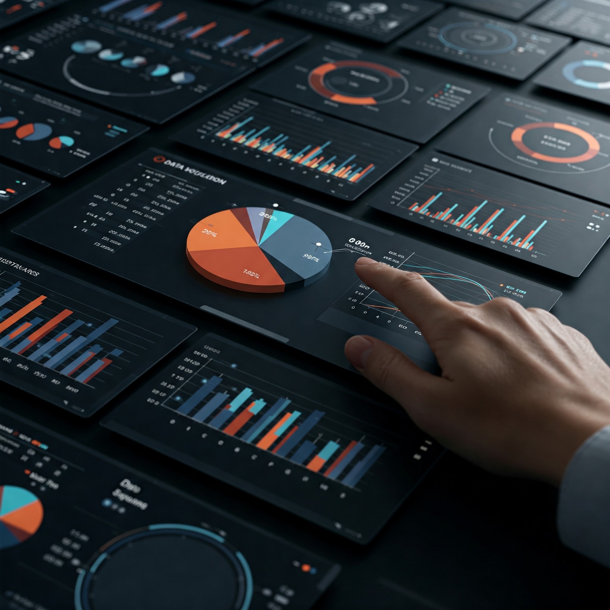 Interface de self-service Power BI