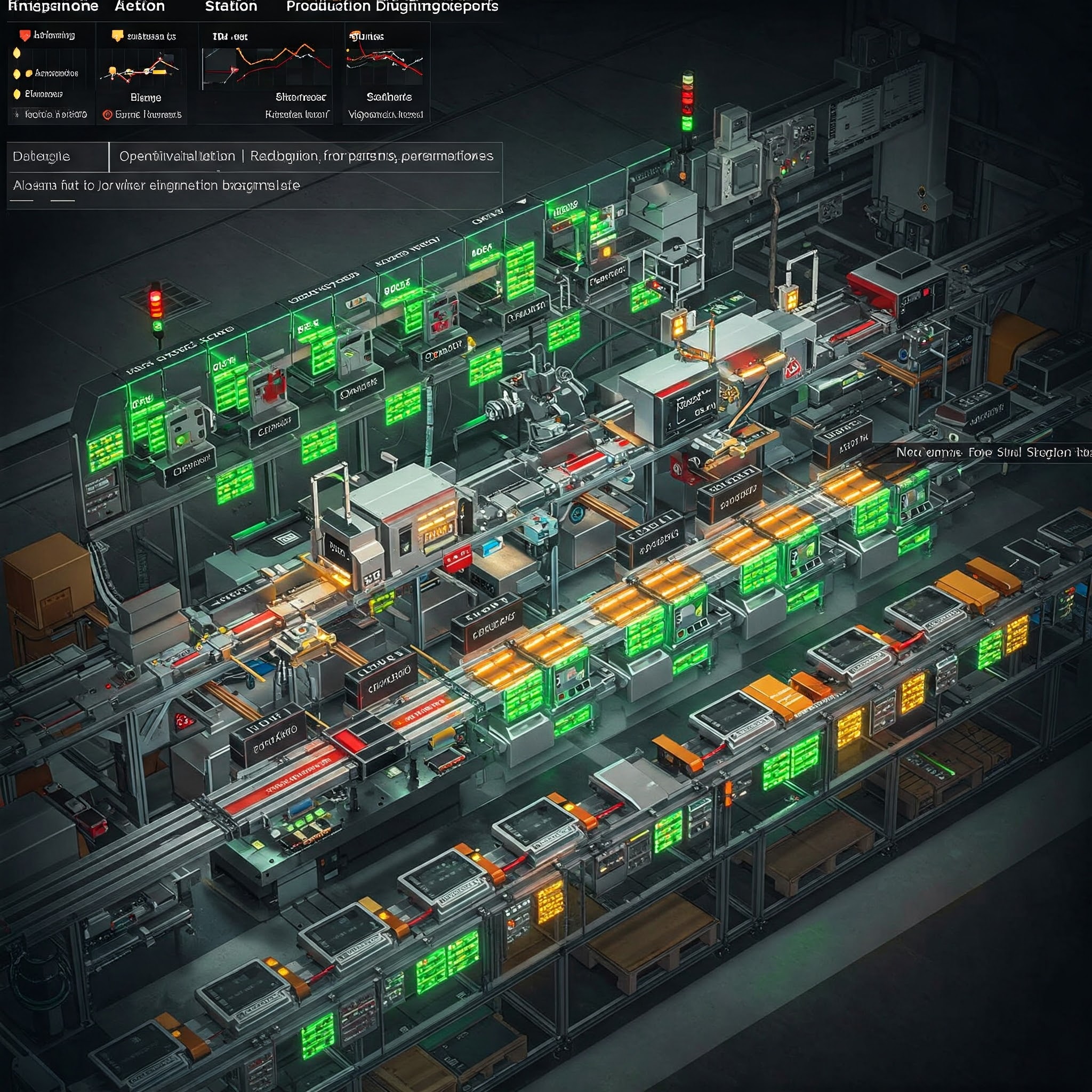 Analyse d'usine en temps réel