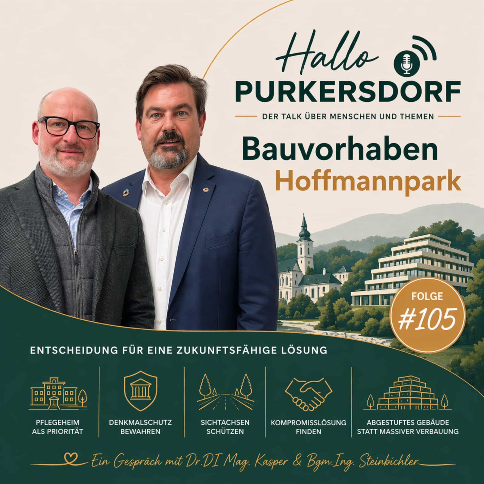 Bauvorhaben Hoffmannpark