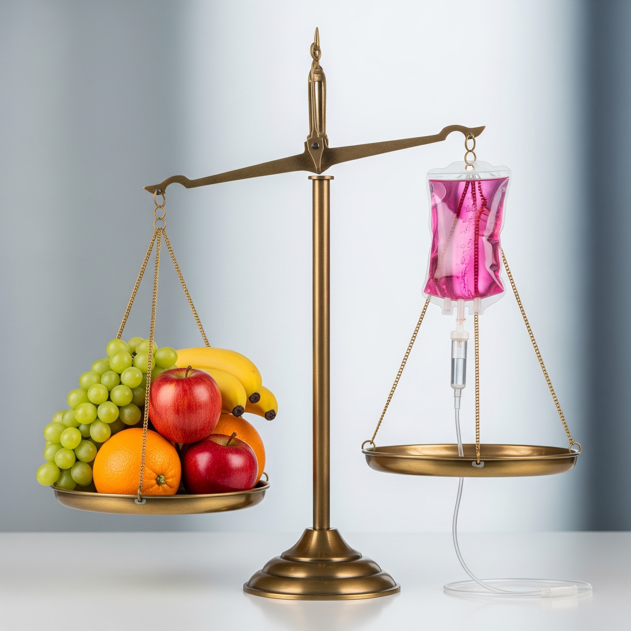 healthy foods vs weight loss iv