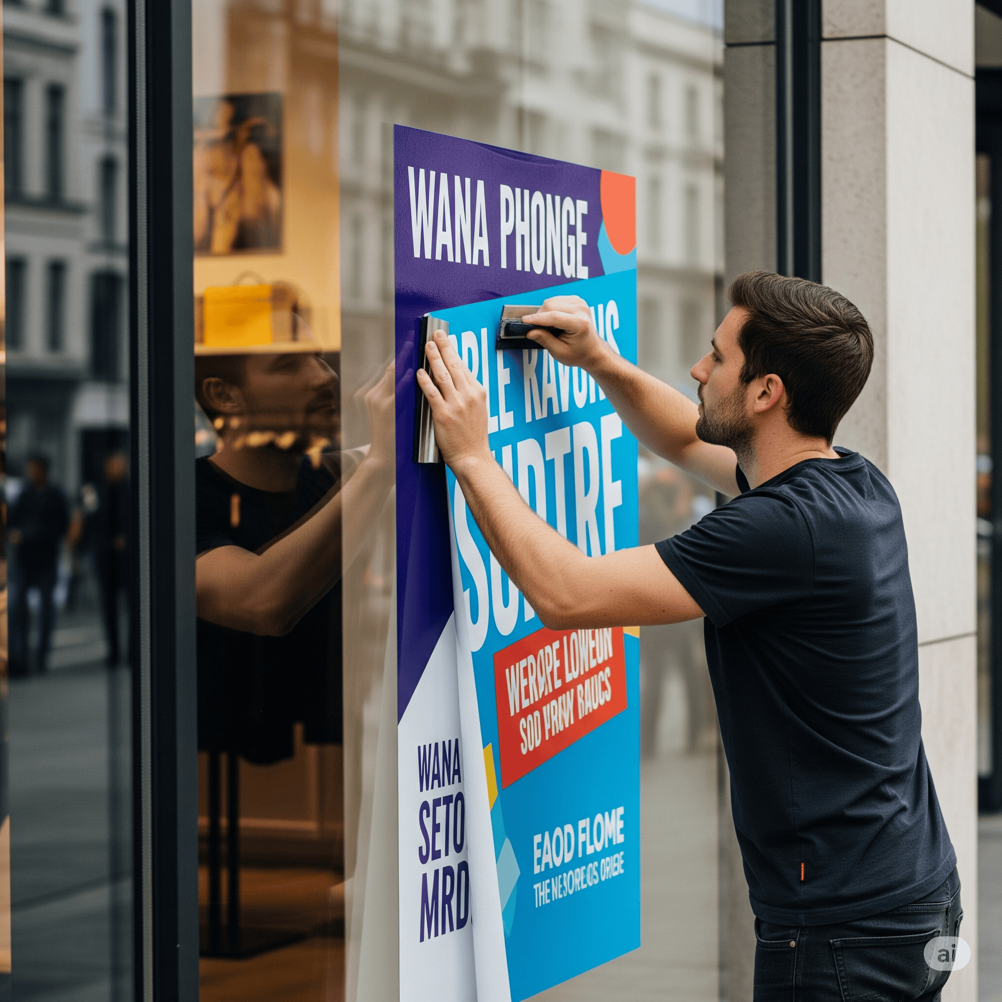 vetrofanie installazioni Lucca