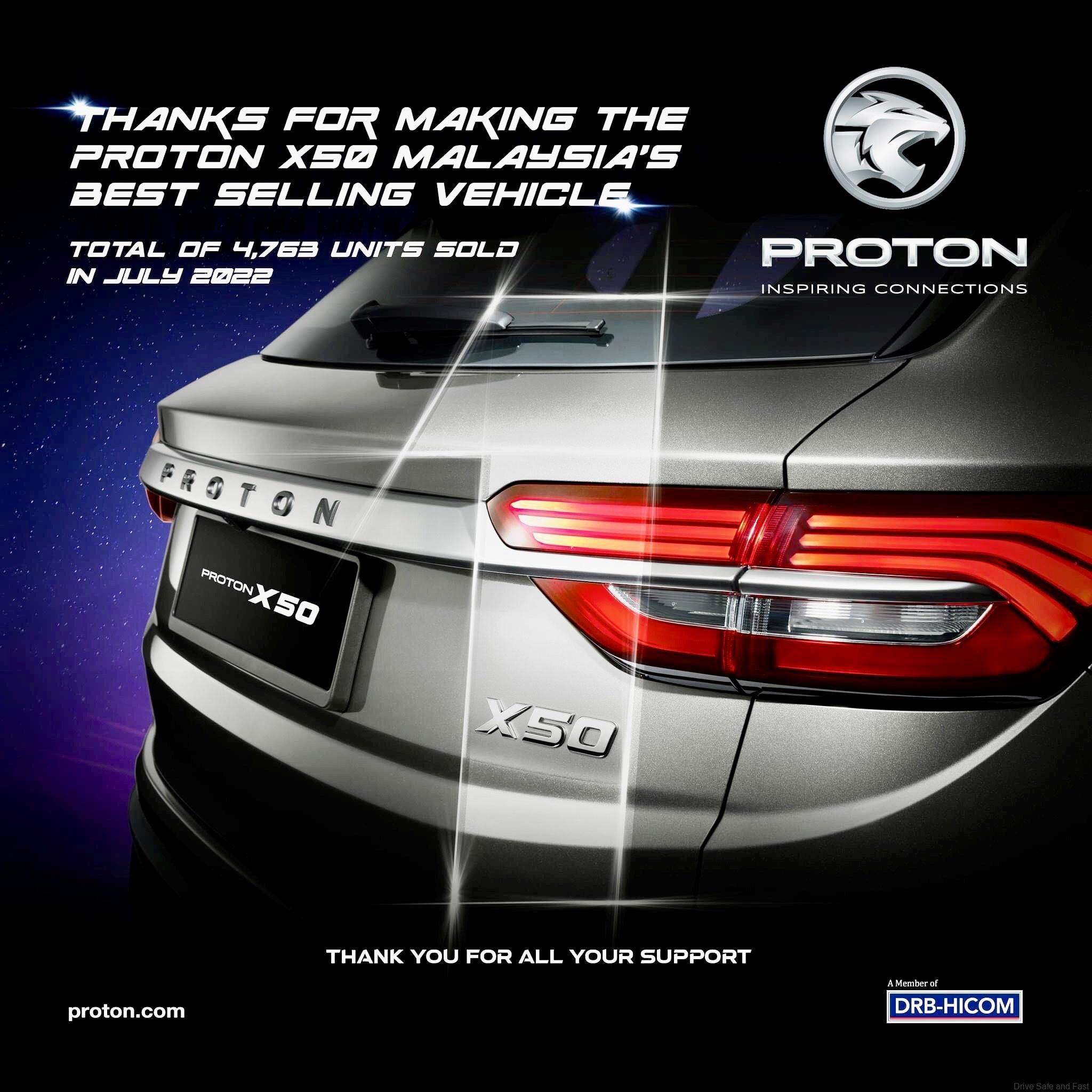 Proton X50