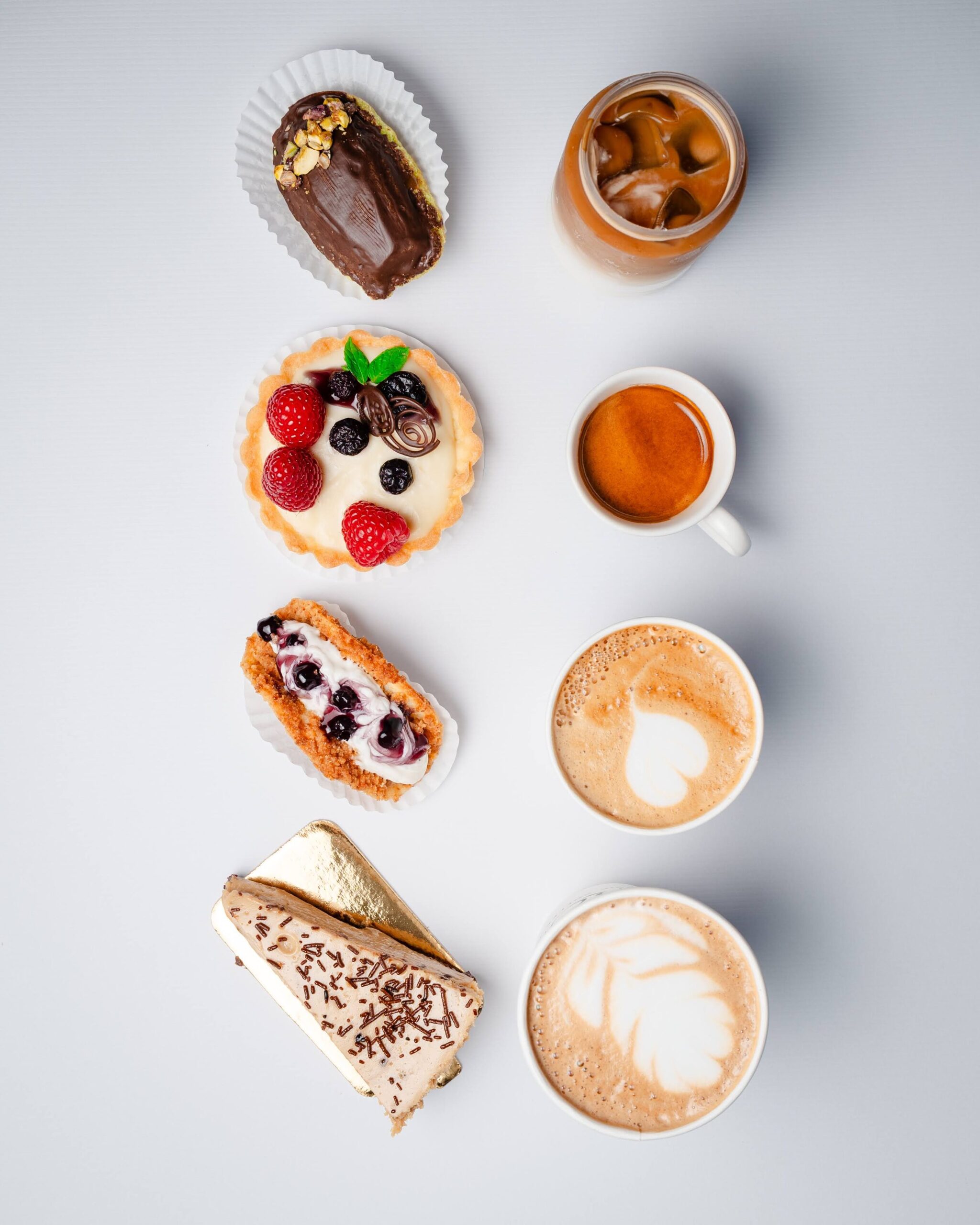 Don't forget the yummy sweets and desserts!