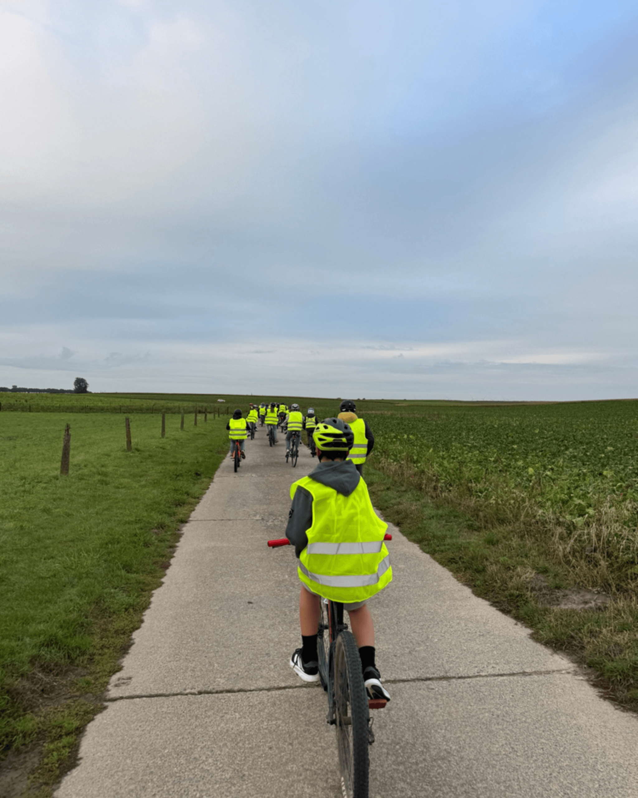Le Maillon gravel team