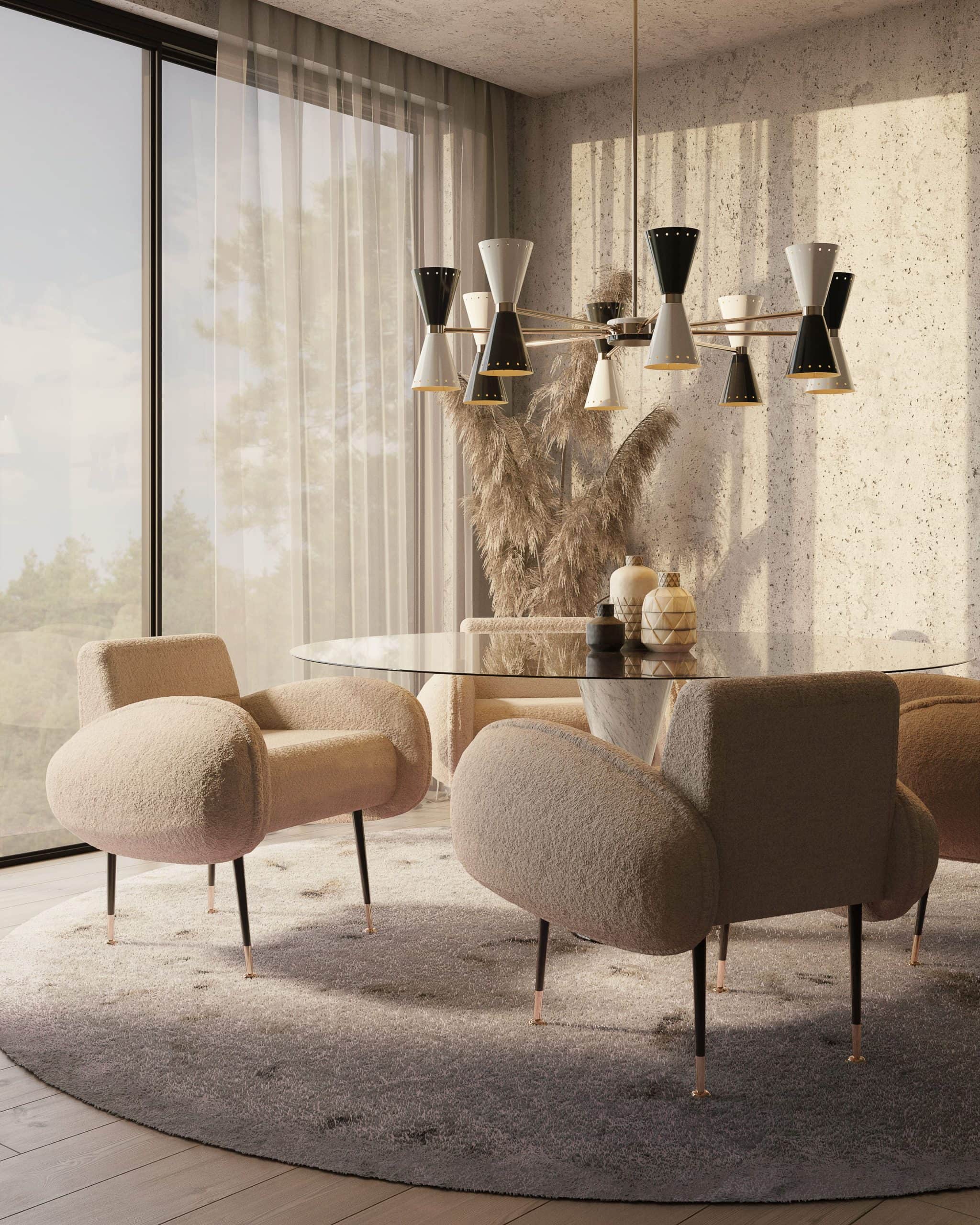 mid-century-modern-dining-room-with-white-boucle-dining-chairs-1-1-scaled mid-century-modern-dining-room-with-white-boucle-dining-chairs-1-1-scaled mid century modern dining room with white boucle dining chairs mid-century modern How to Mix Mid-Century Modern with Contemporary Decor mid century modern dining room with white boucle dining chairs 1 1 scaled