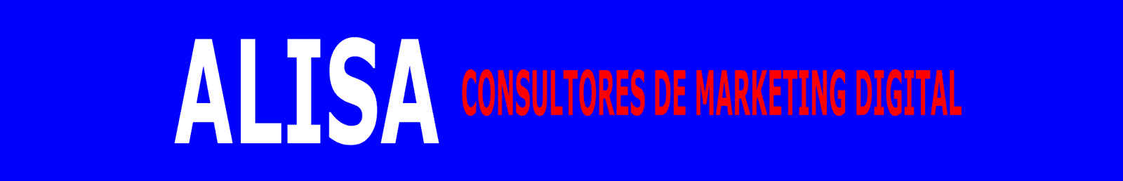 Banner de Alisa Digital. Agencia de marketing digital en Santo Domingo.