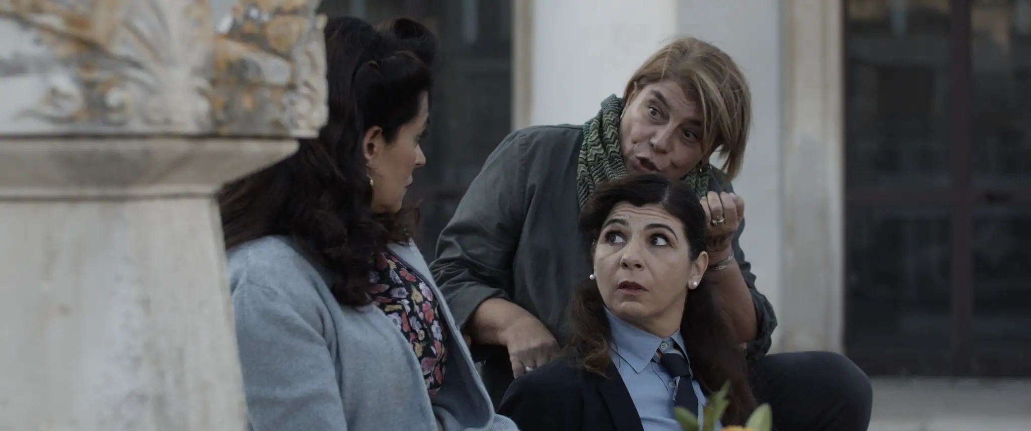 GPPIP still Cucinotta Schiavarelli Leone 2 — Produrre cinema in Puglia: tra sfide e talenti
