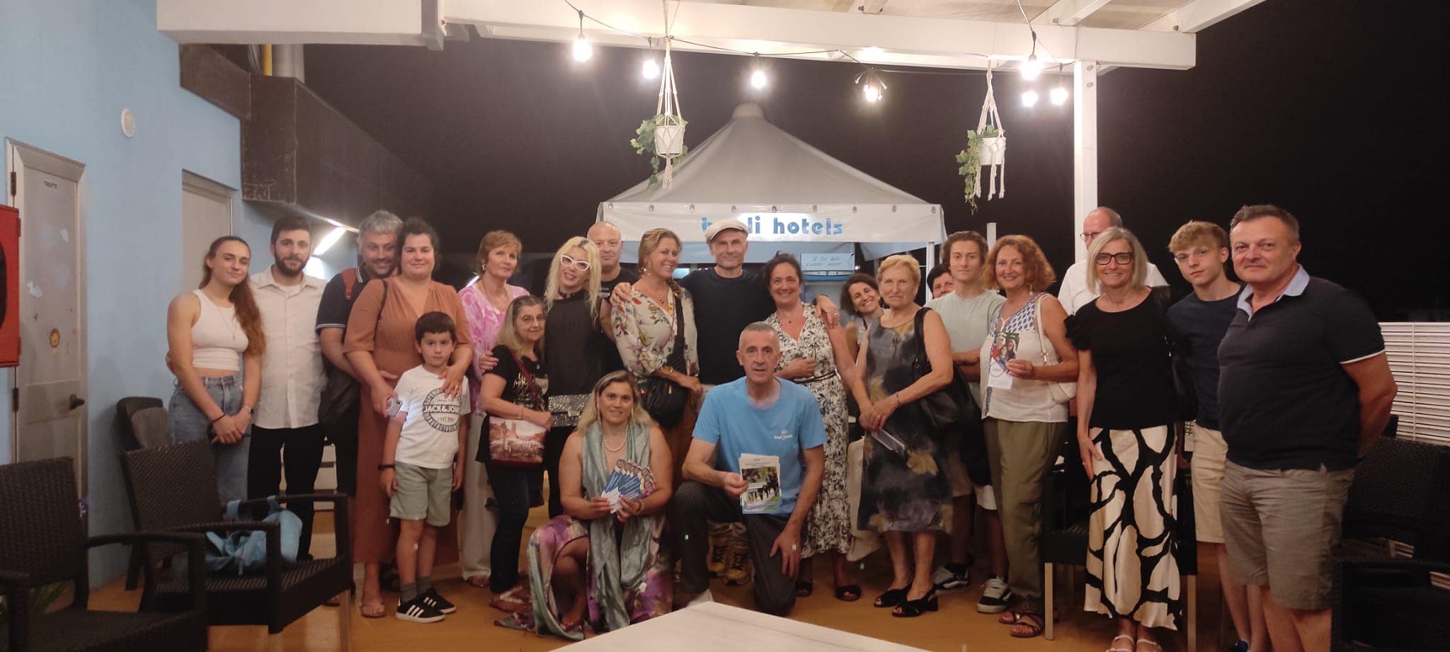 Giovedì 17 Luglio Peter Arpesella Al Bagli Hotel Di Rimini Insieme A Diabete Romagna Per Raccontare La Sua Vita Di Attore In Compagnia Del Diabete 