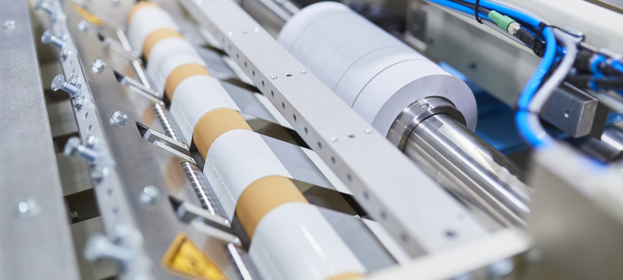 Individuelle Produktions-Module, aus denen sich unsere Fertigung-Anlagen ganz nach Ihren Bedürfnissen kombinieren lassen.