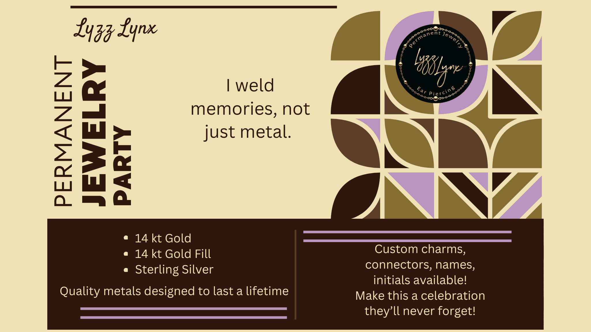 permanent jewelry near me