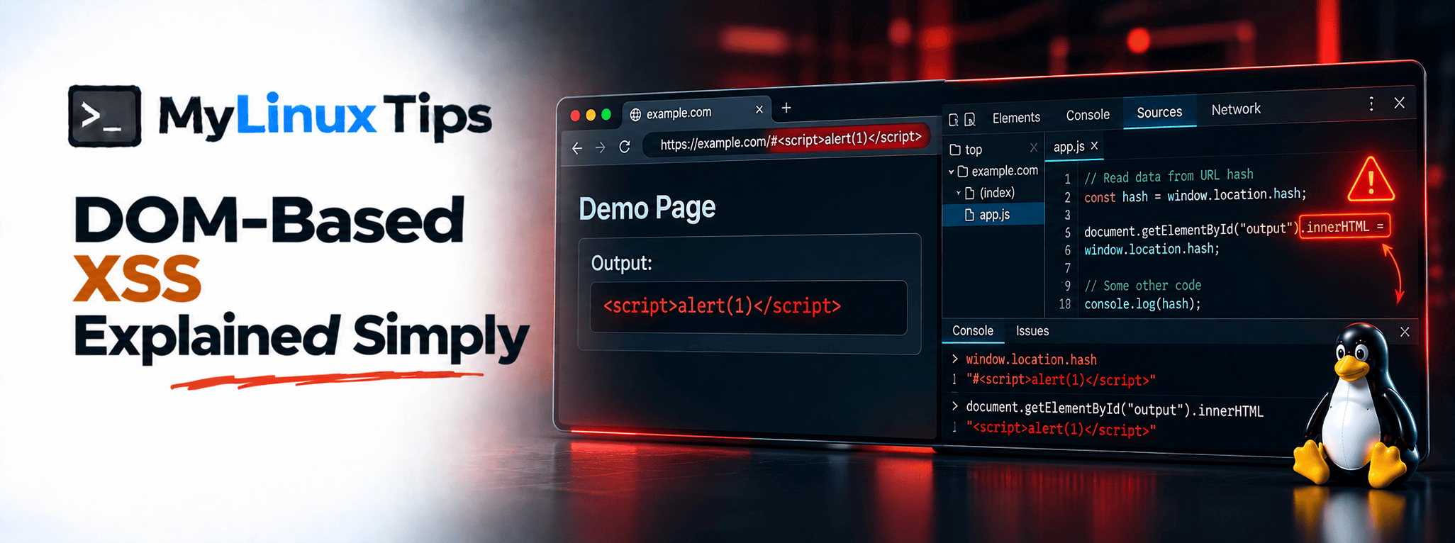 DOM-Based XSS Explained Simply