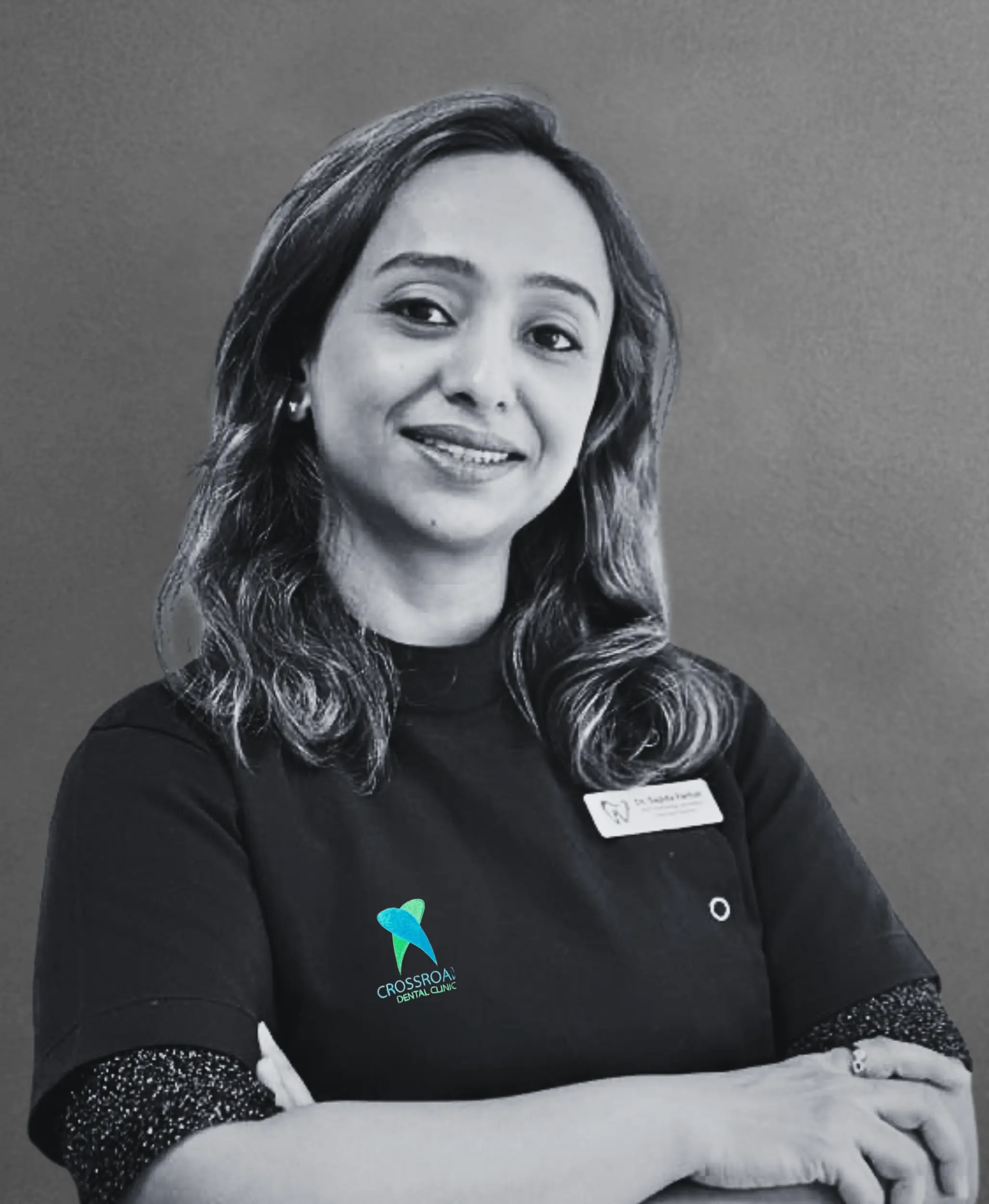 Dr. Sajida Farhat, Specialist Cosmetic Dentist, Crossroads Dental Clinic