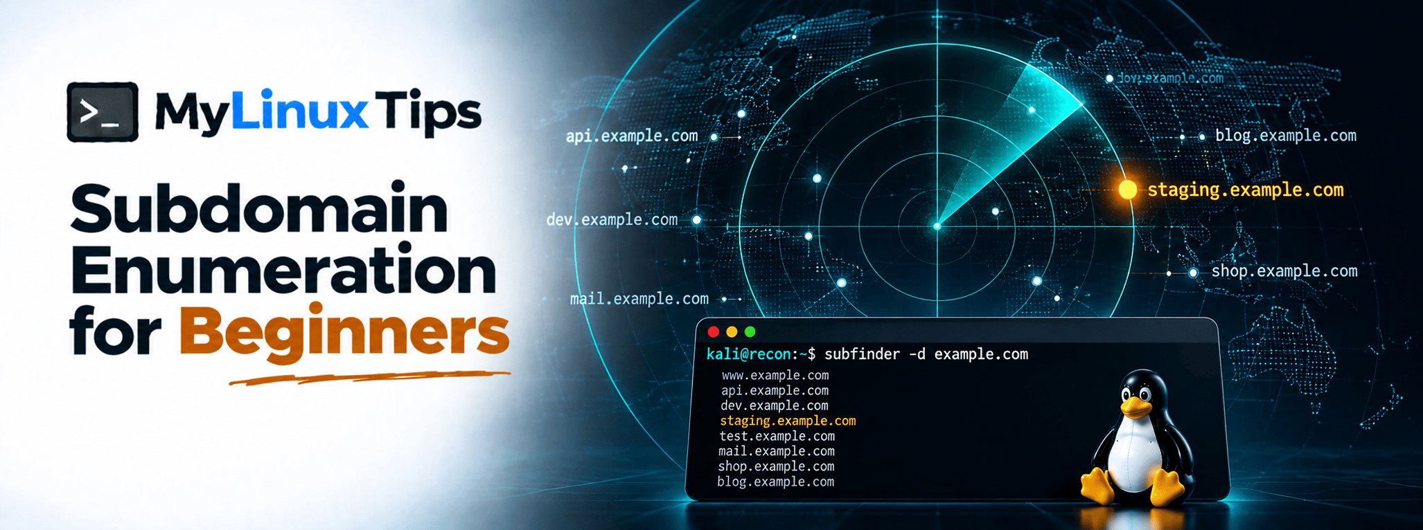 Subdomain Enumeration for Beginners