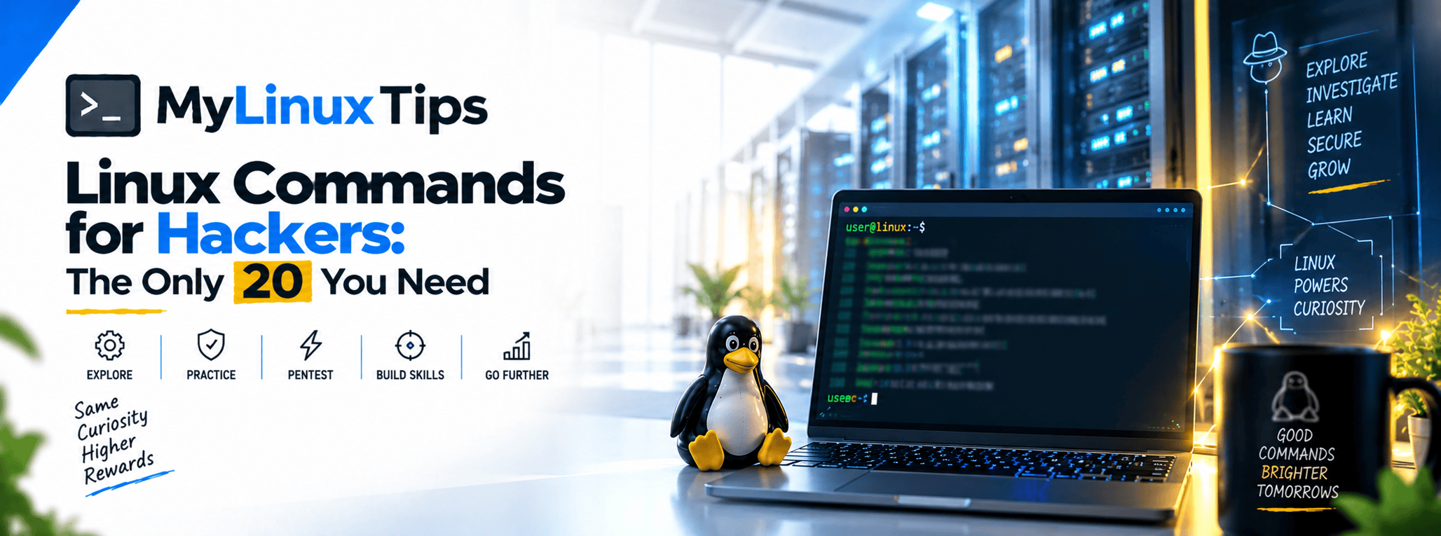 Linux Commands for Hackers: The Only 20 You Need
