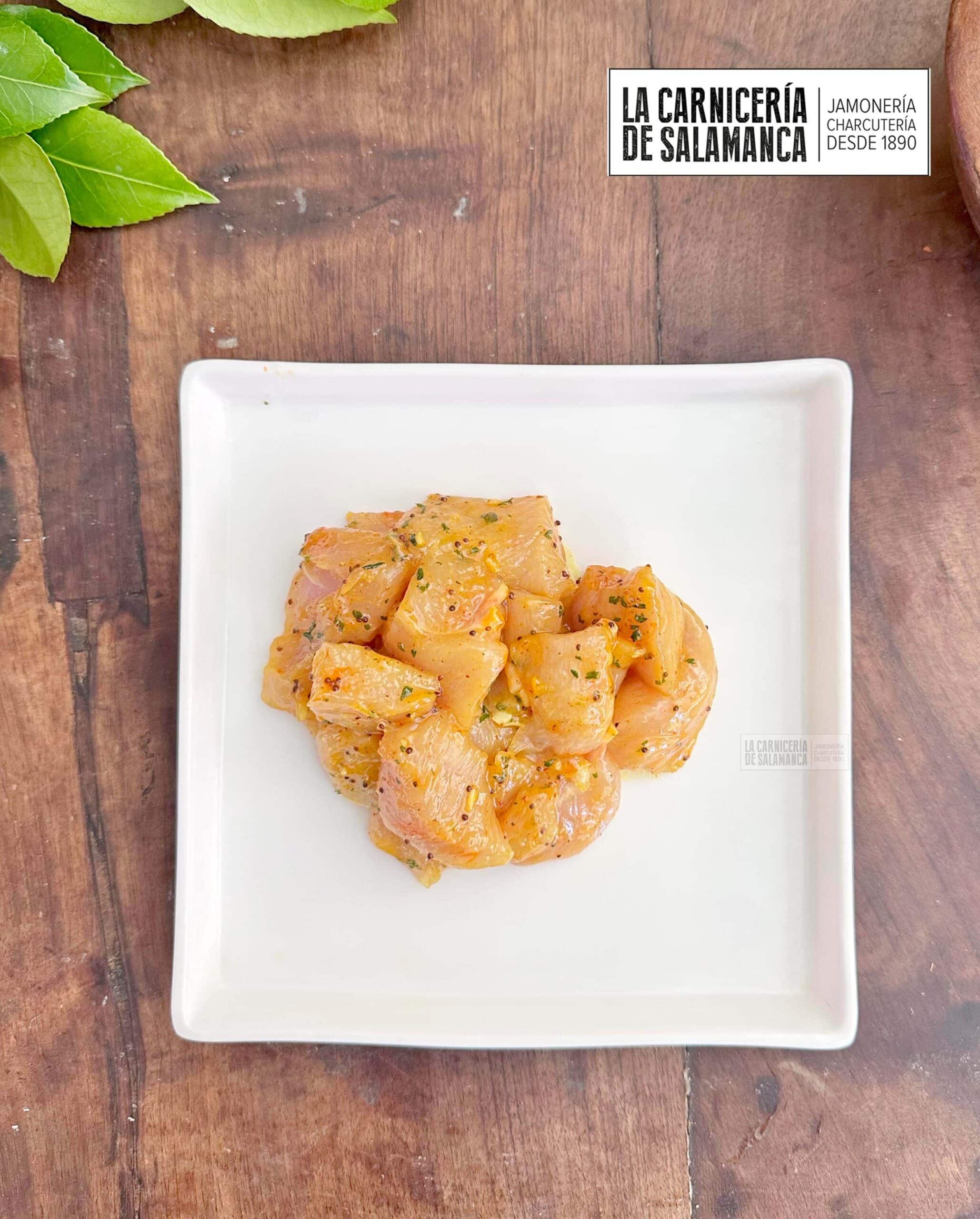 Pechuga de pollo a la mostaza y miel disponible para comprar online en nuestra carnicería, dónde encontrarás todo tipo de carne para envío a domicilio.