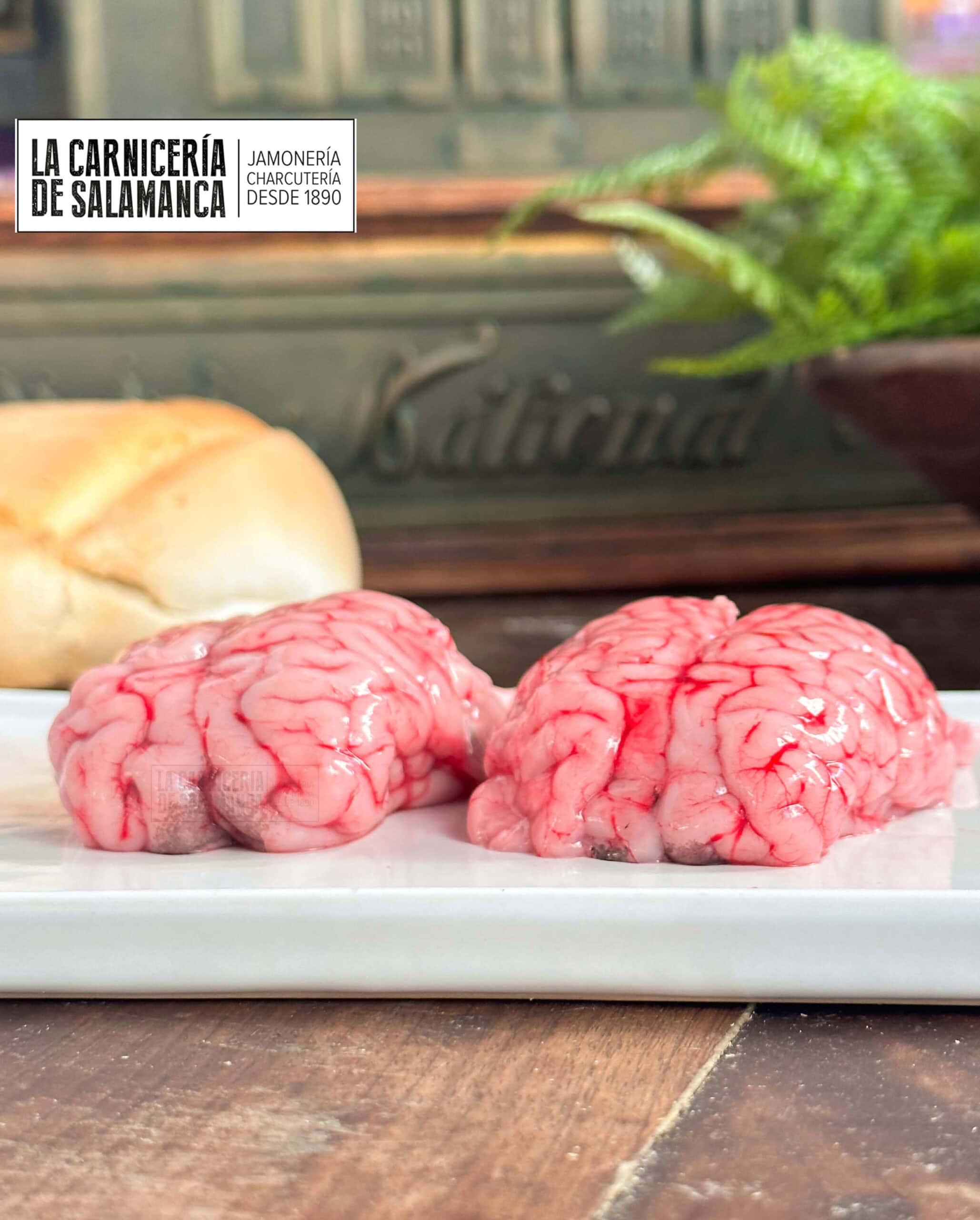 Sesos de cordero detalle, sesos de cordero lechal disponibles para comprar online