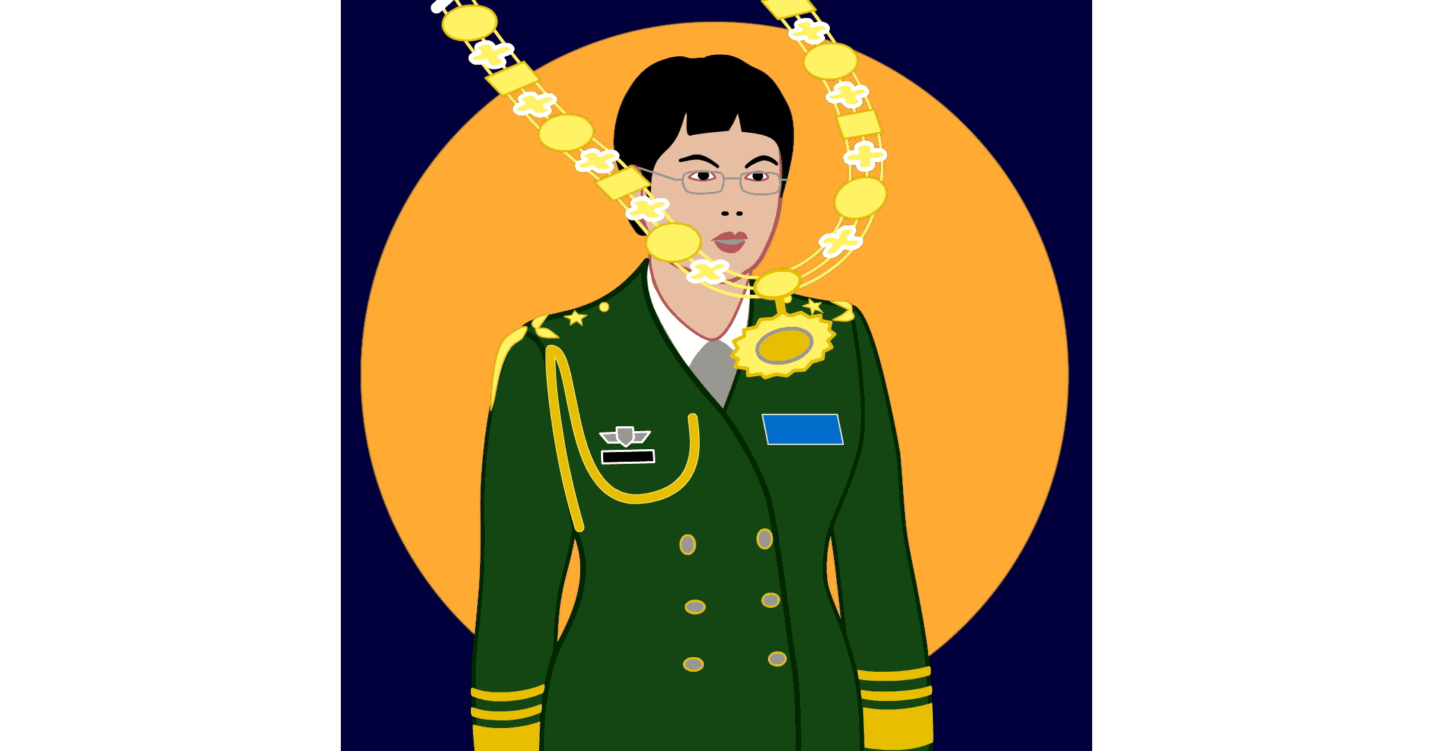 Chen Wei (chinesisch: 陈薇; geb. Februar 1966) ist eine chinesische Epidemiologin und Virologin und Expertin für Bioverteidigung. Sie hat den chinesischen COVID-19-Impfstoff entwickelt. (Quelle: en.wikipedia.org/wiki/Chen_Wei_(medical_scientist), 08-2022)