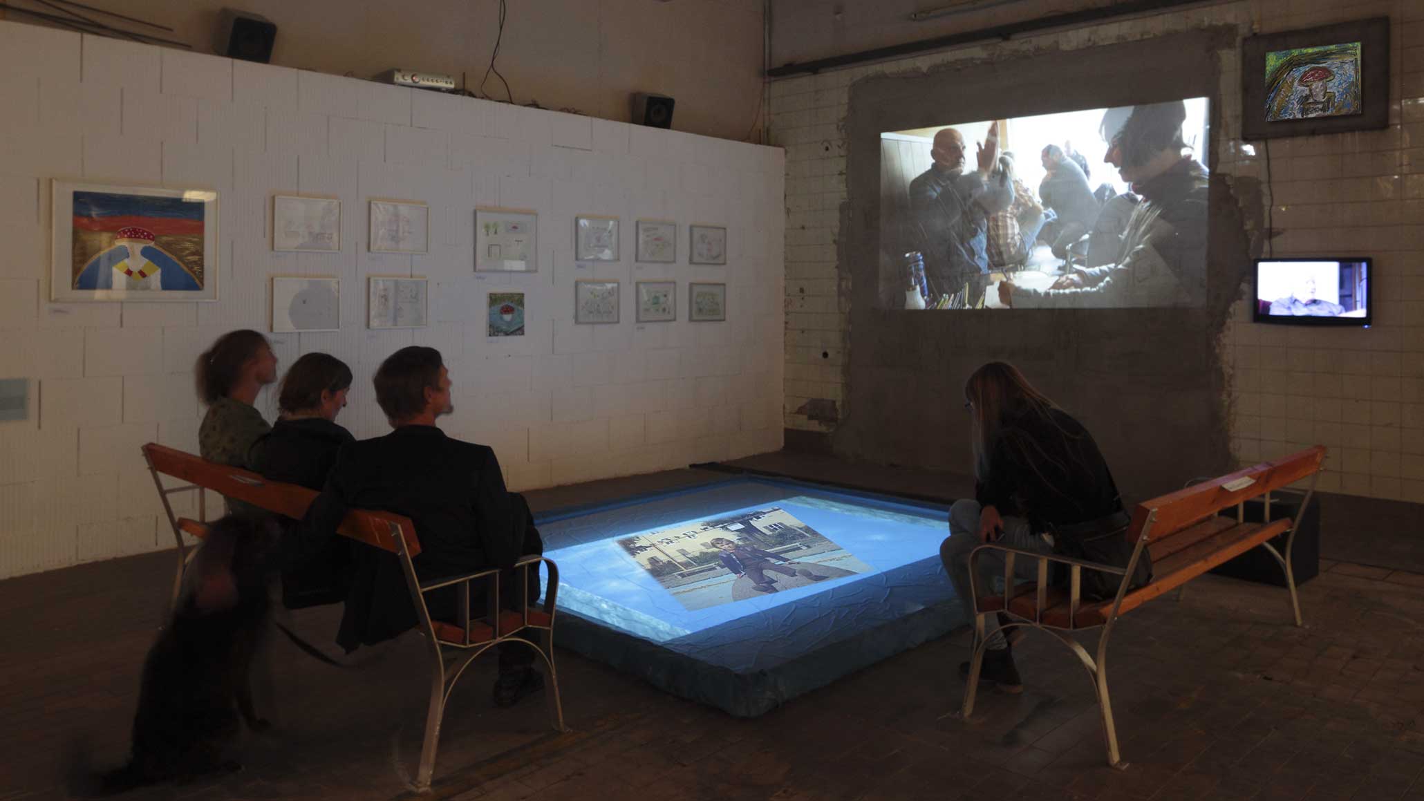 'Das Schwammerlbad taucht auf' @ HERITAGE, Schaumbad - Freies Atelierhaus Graz, Steirischer Herbst, 2015