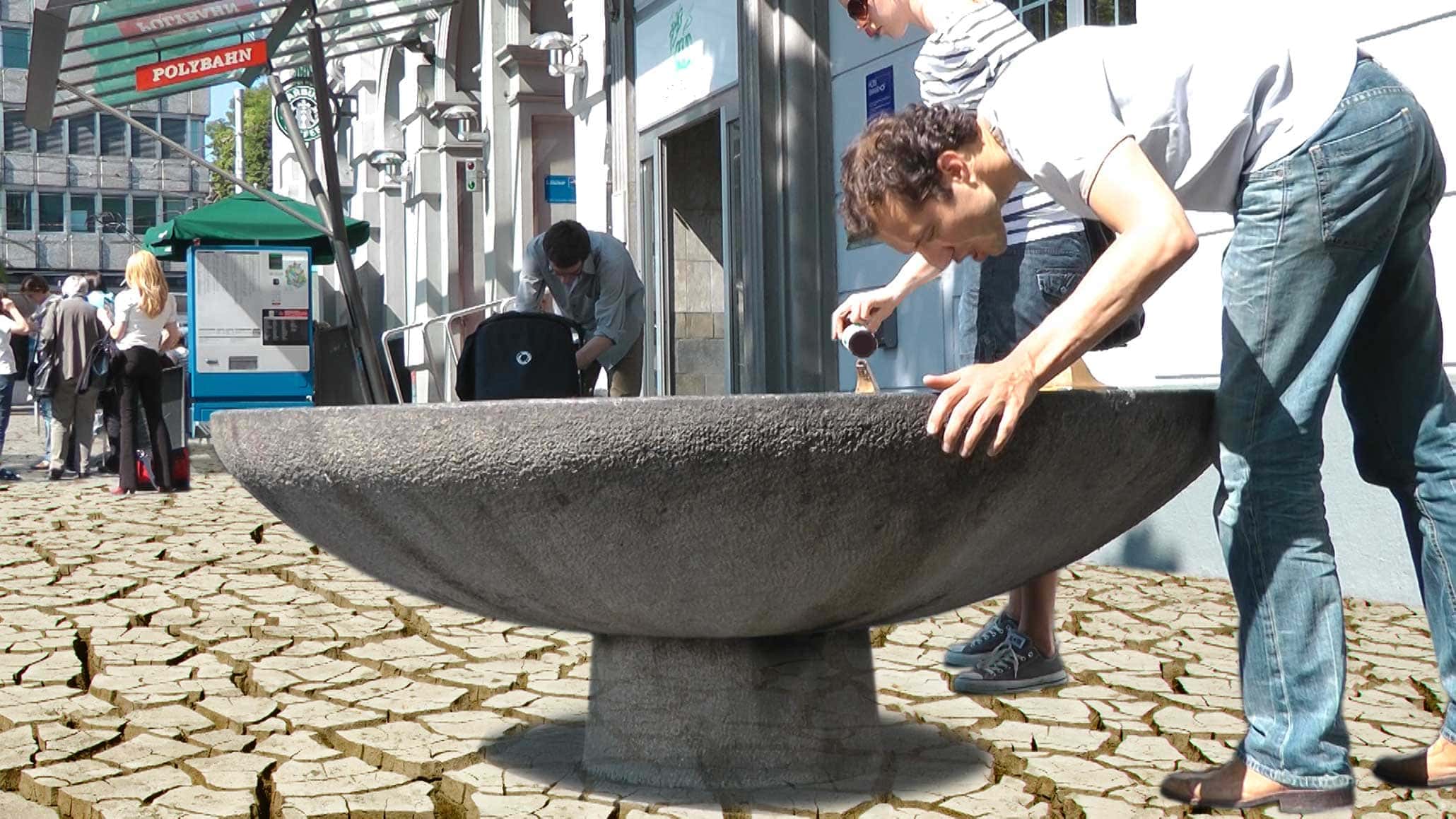 Myriam Thyes, Analytischer Tagtraum Nr. 4: Brunnen (2014), HD Video, 2:15, stereo. Videostill. Myriam Thyes, Analytischer Tagtraum Nr. 4: Brunnen (2014), HD Video, 2:15, stereo. Videostill.