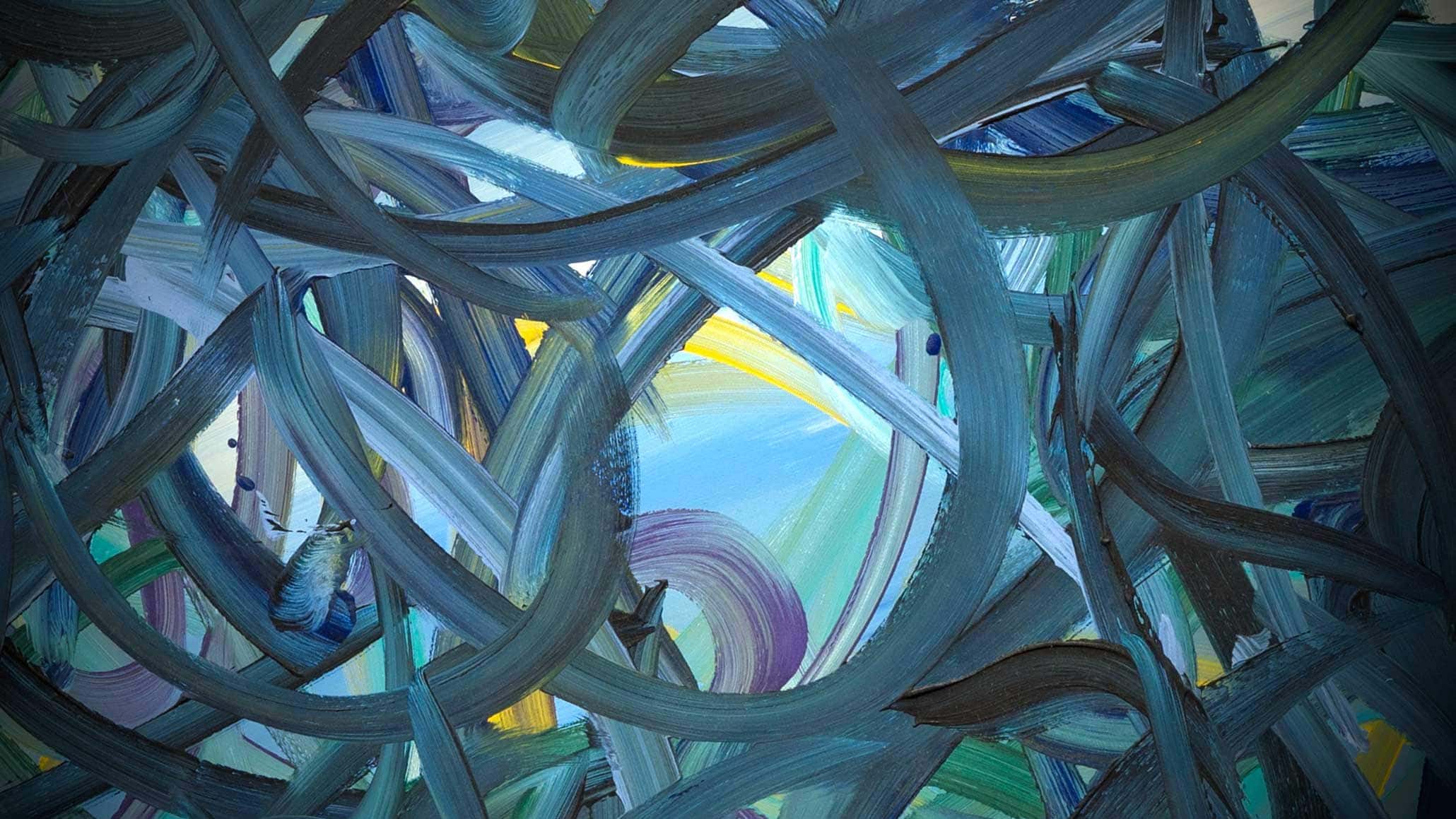 Mon Ami Bleu, Fortunat Frölich + Myriam Thyes, 2023-2024. 3D-Musik + Stereoskopische 3D-Animation, HD, 13:18. Mon Ami Bleu, Fortunat Frölich + Myriam Thyes, 2023-2024. 3D-Musik + Stereoskopische 3D-Animation, HD, 13:18.