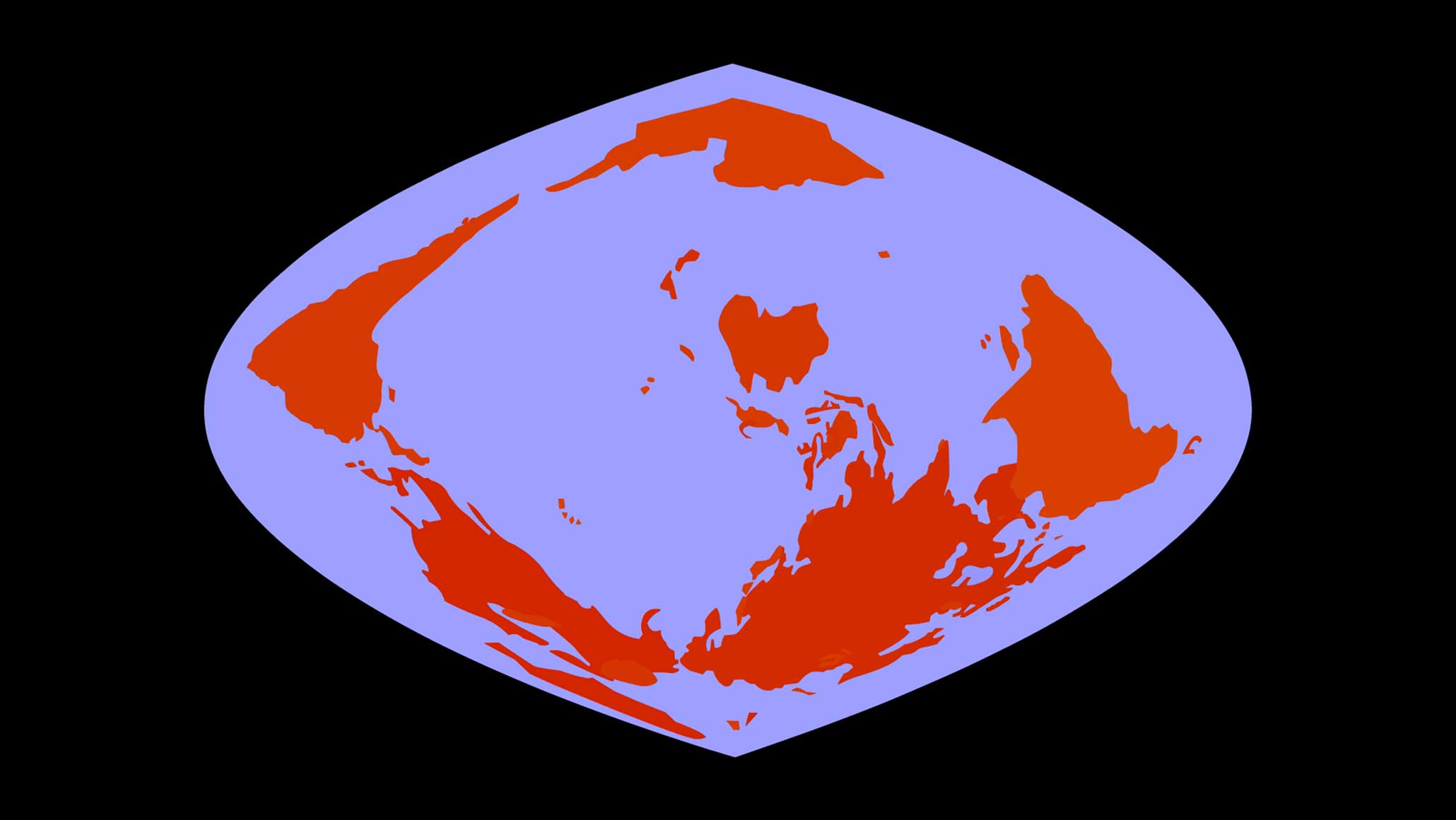 Mutable Worlds, 2004-2020, Flash-Animation, UHD-Video, stumm, 8:00, Loop. Videostill.