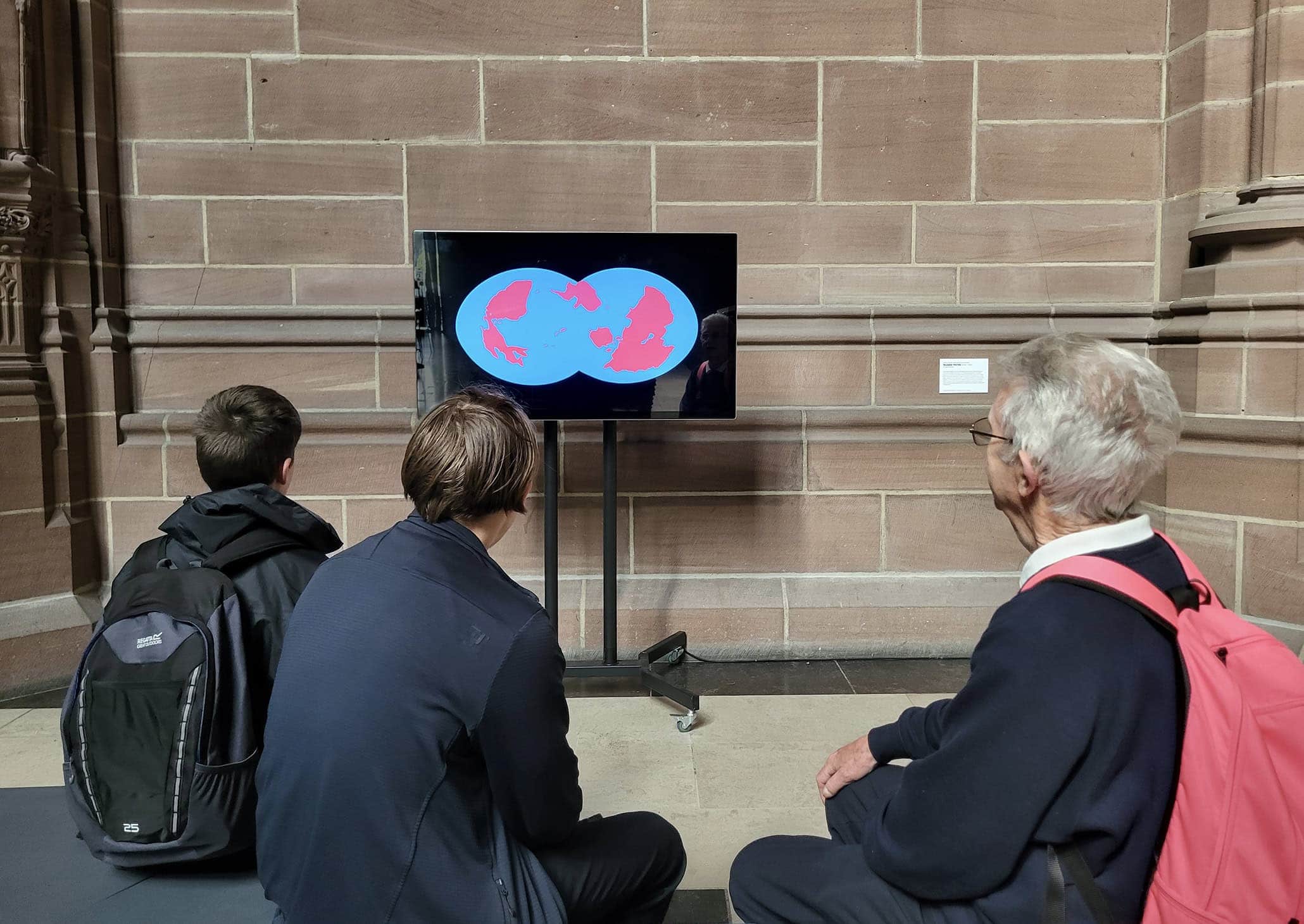 Mutable Worlds @ Infinite Encounters, Liverpool Cathedral, May 2024