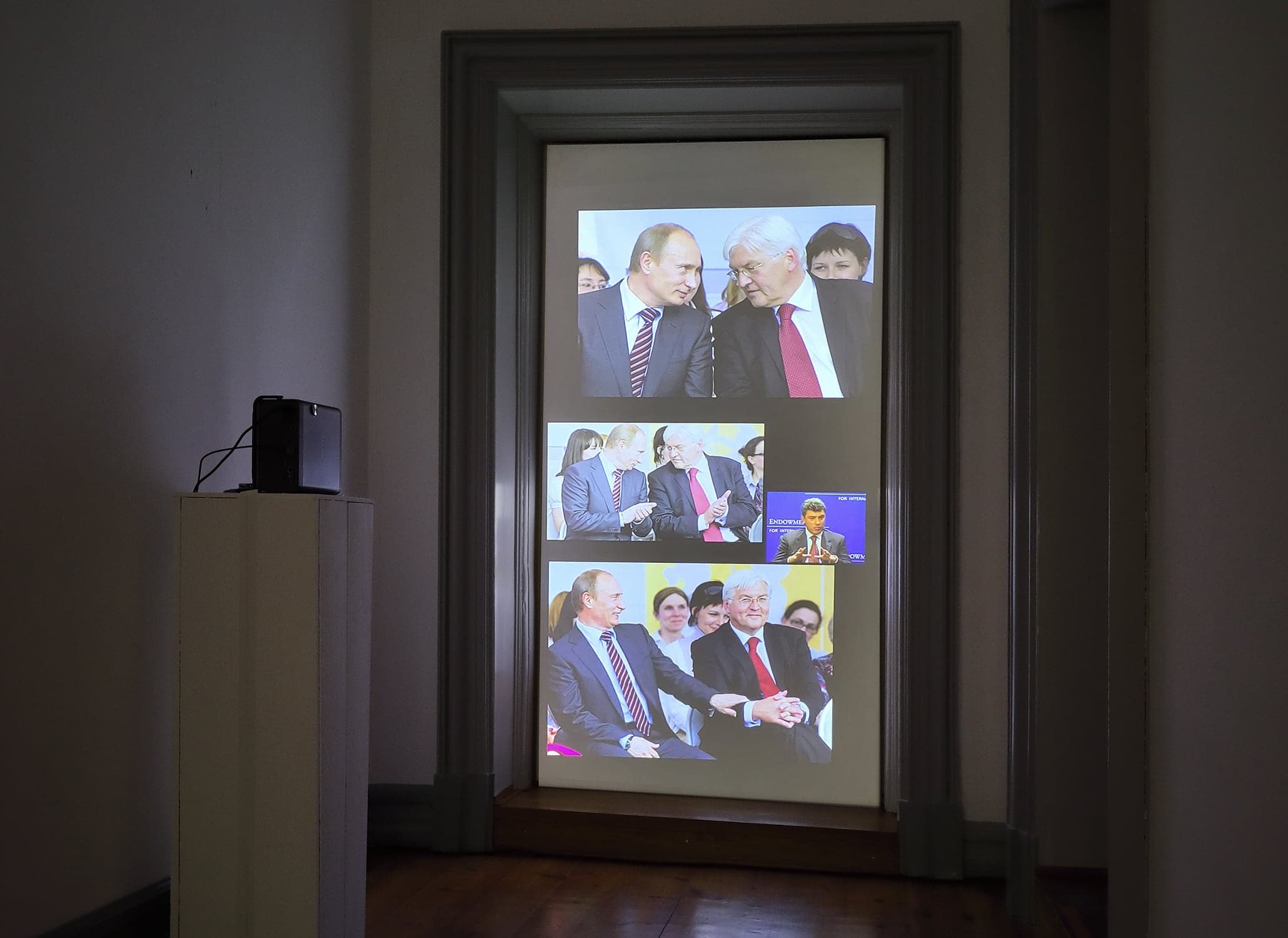 More Gas! The Tsarmakers, exhibition Symptom Baroque, Eutin Castle, 2023