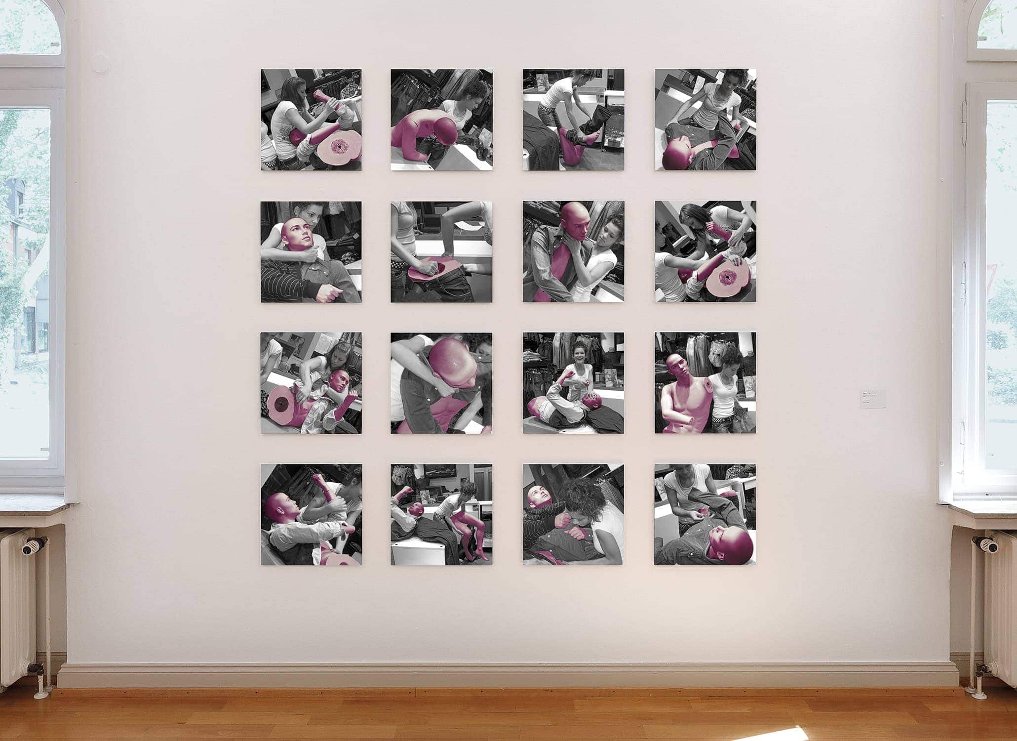 Myriam Thyes, De/Konstruktives Puppenspiel (2014) im Kunstmuseum Ahlen, 2019