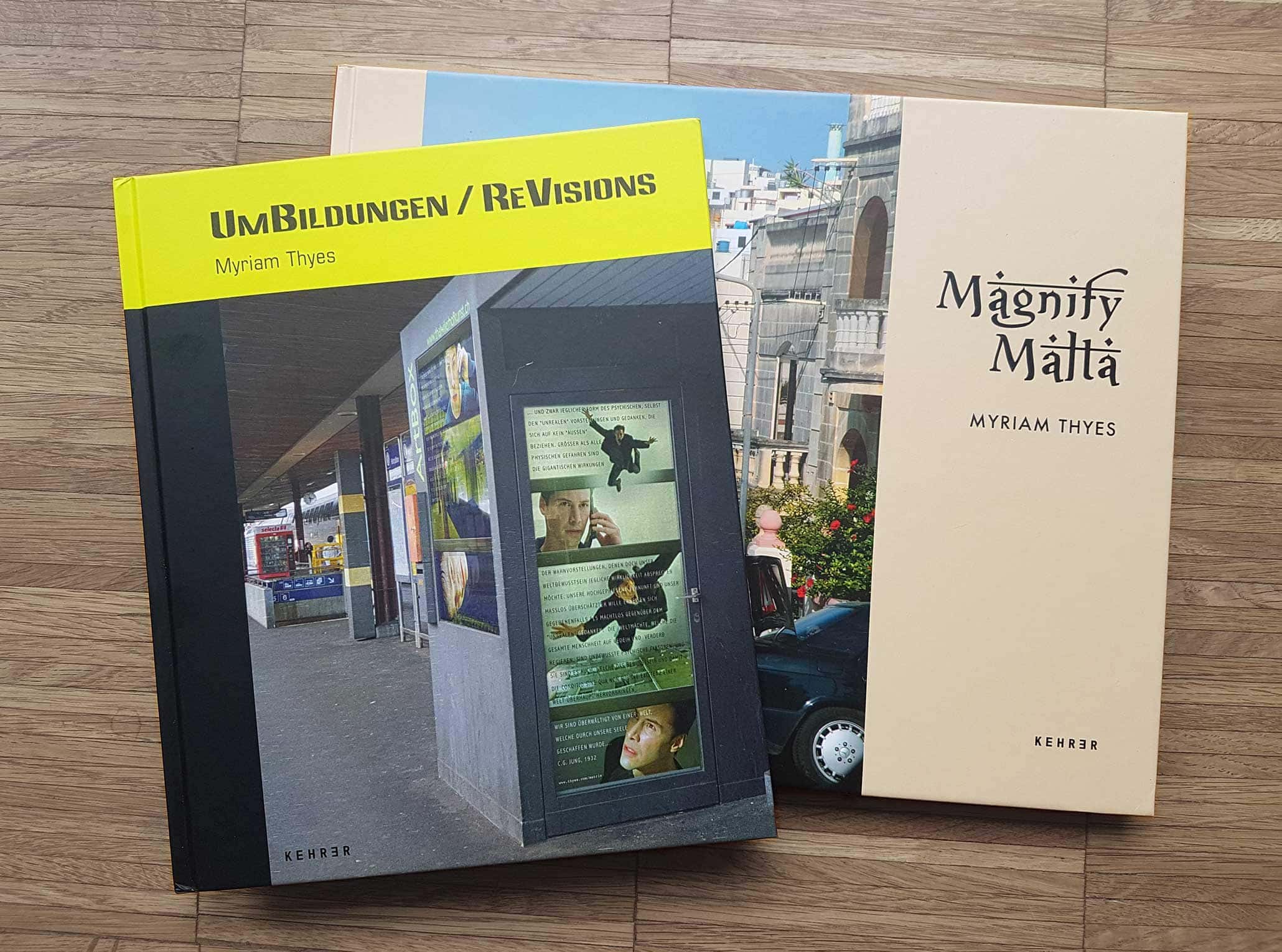 Myriam Thyes Bibliografie