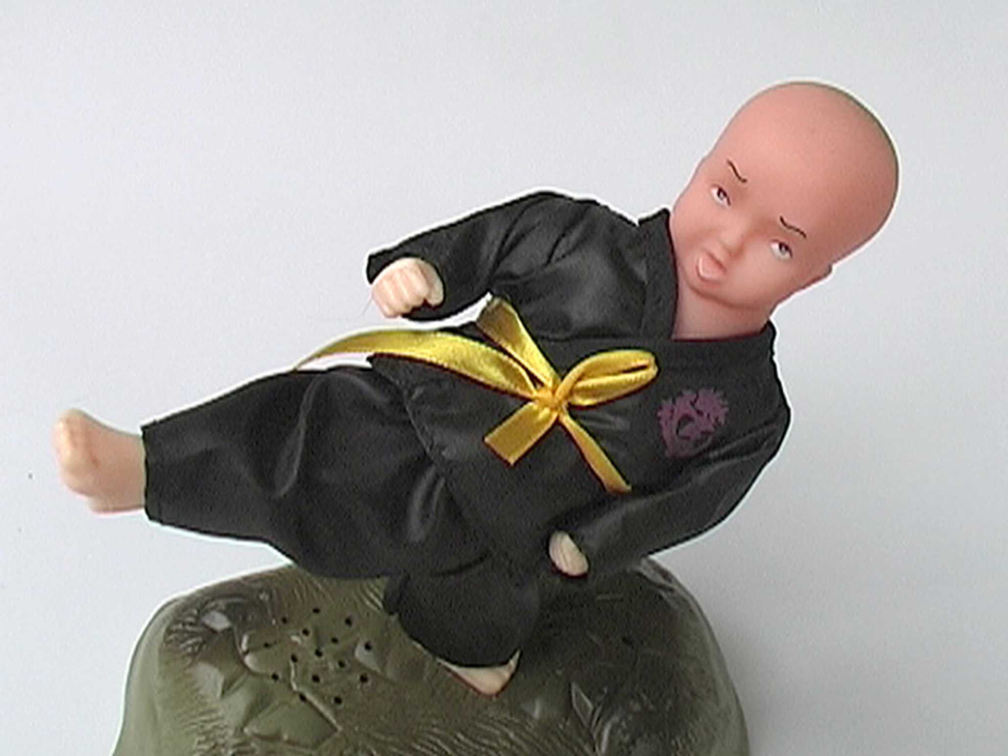 Myriam Thyes, Heroic Virility (2007), Video DV Pal, 1:30, Stereo.