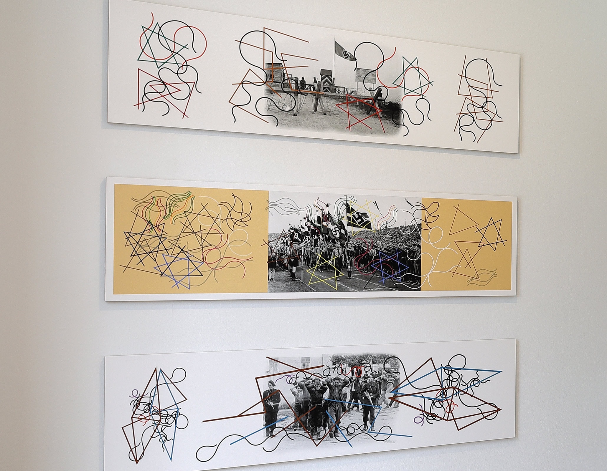Myriam Thyes, Lines at War (2017-2018)