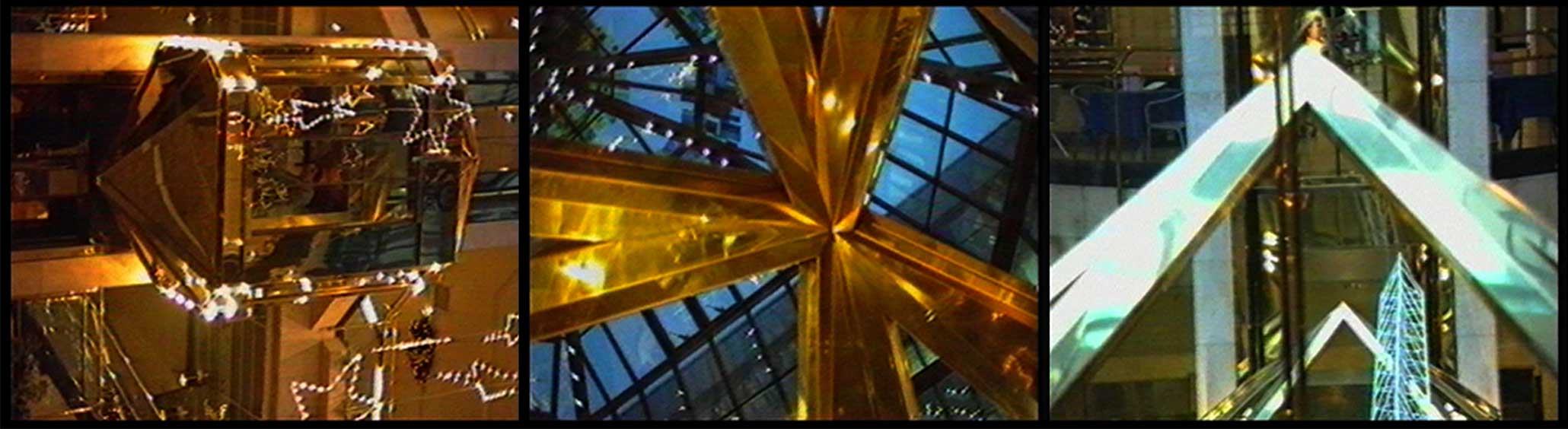 Mumie Ohne Universum, 1992, Video U-Matic Lowband Pal, 8:05, stereo. 3 Videostills.