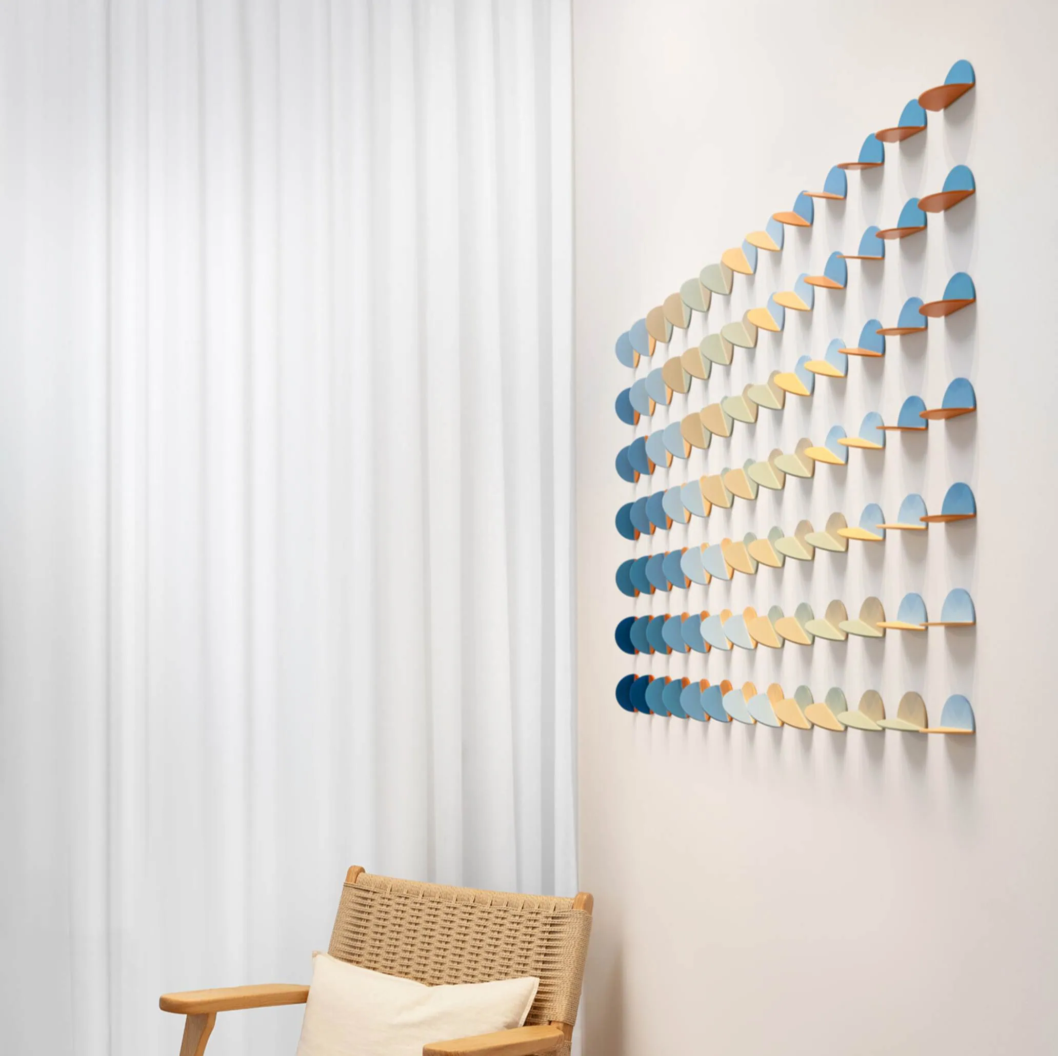 Sunrise - Desert Blush, 91 pcs