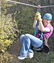 eureka springs zipline outdoor adventure vacation deal