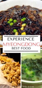 What to Eat in Myeongdong