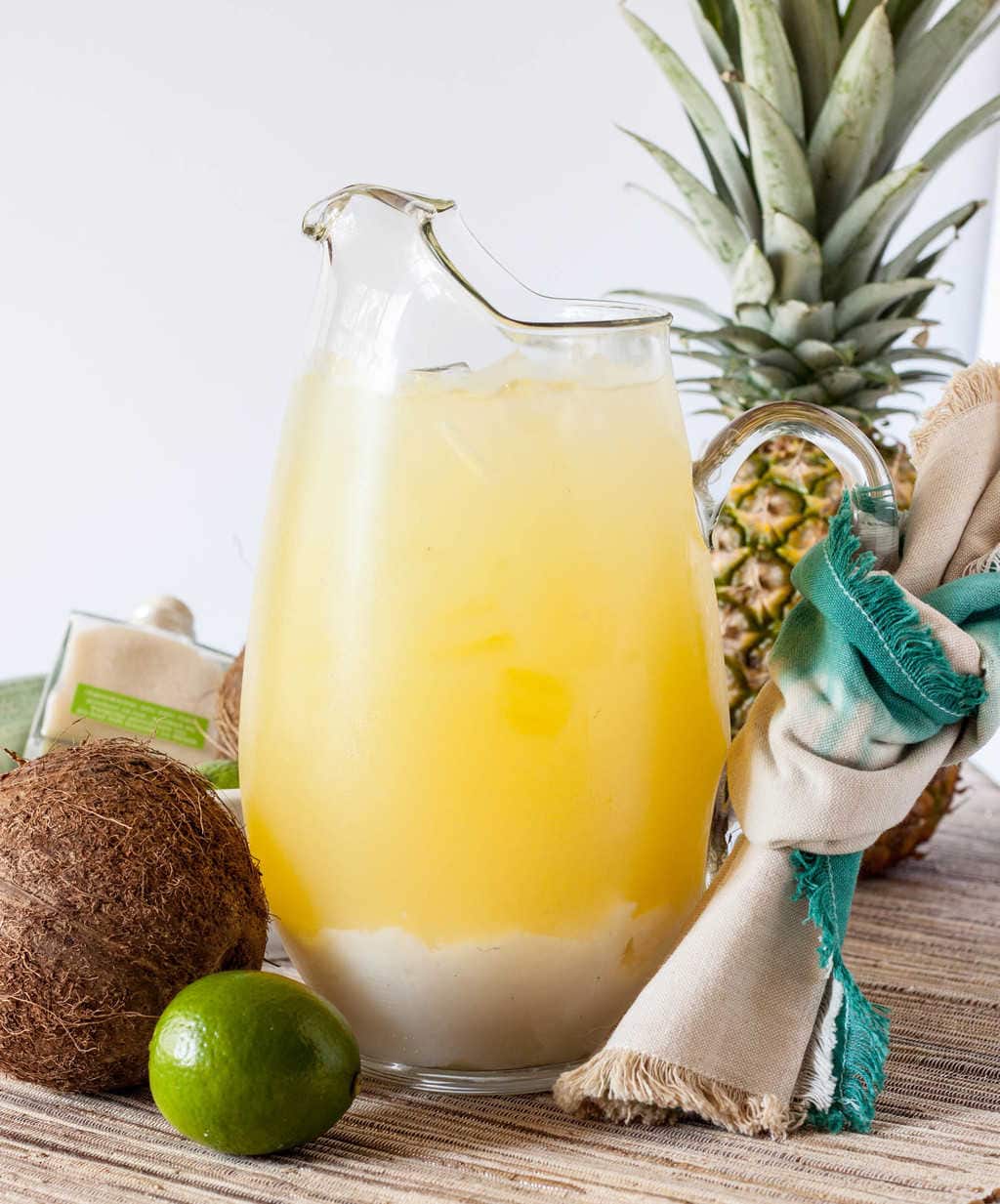 Pineapple Coconut Margarita