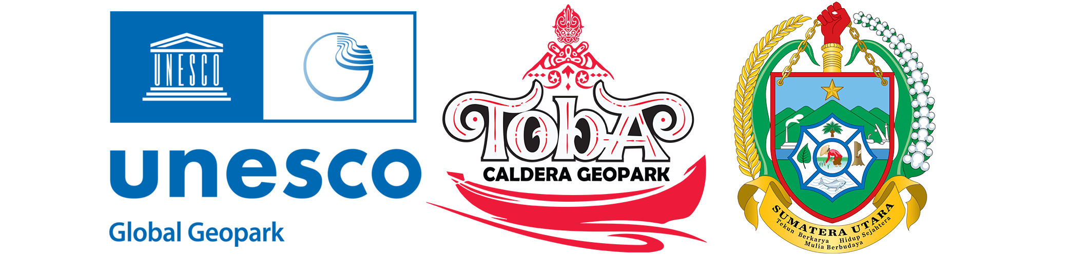 logo Geopark Caldera Toba (new)