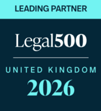 Legal 500 Leading Partner Logo 2026