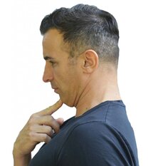 neck retraction stretch for headaches and neck pain