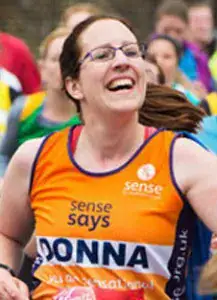 Donna Bibby London Marathon 2016