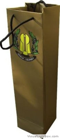 Şişe için karton çanta 5