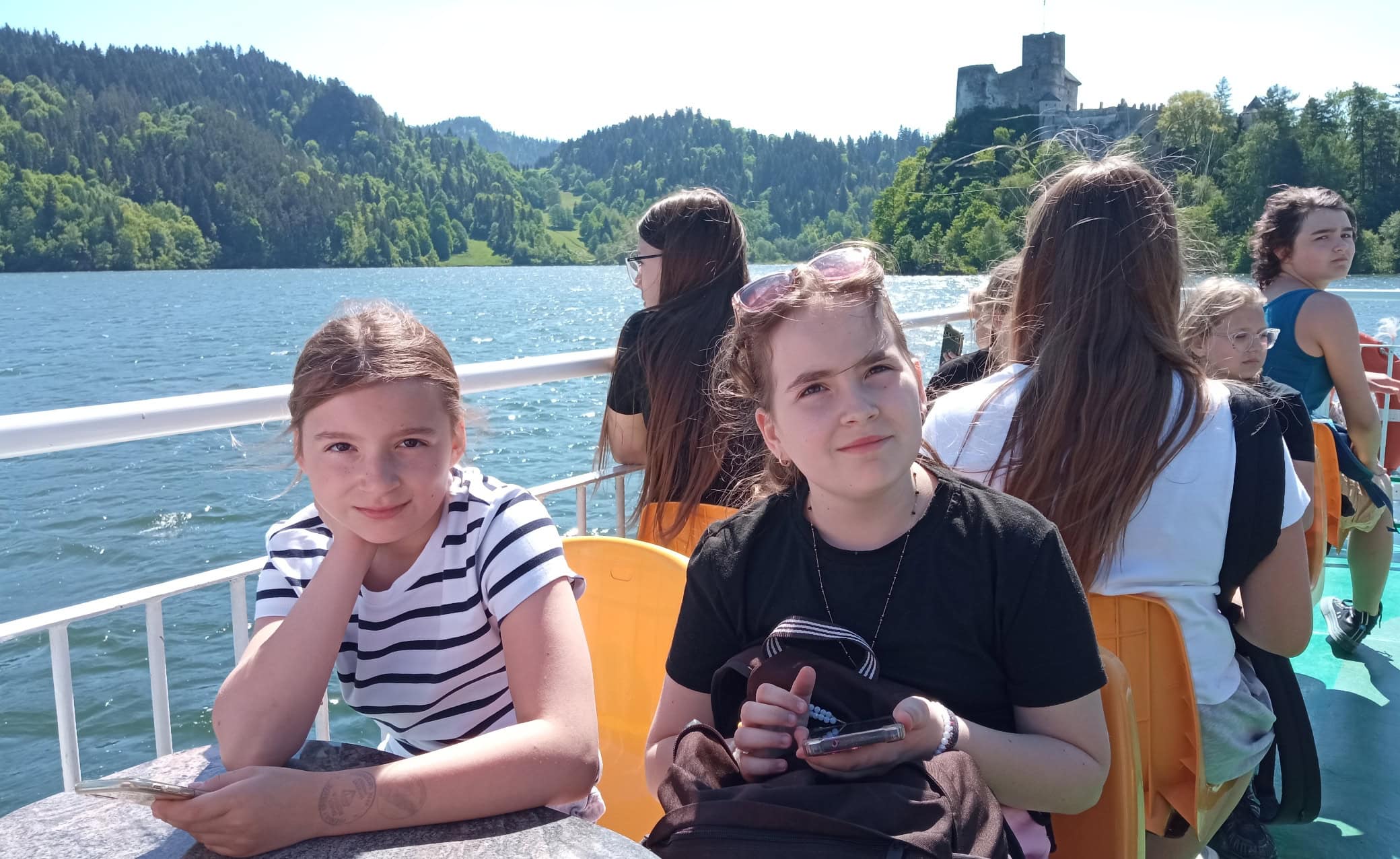 Wycieczka w Pieniny