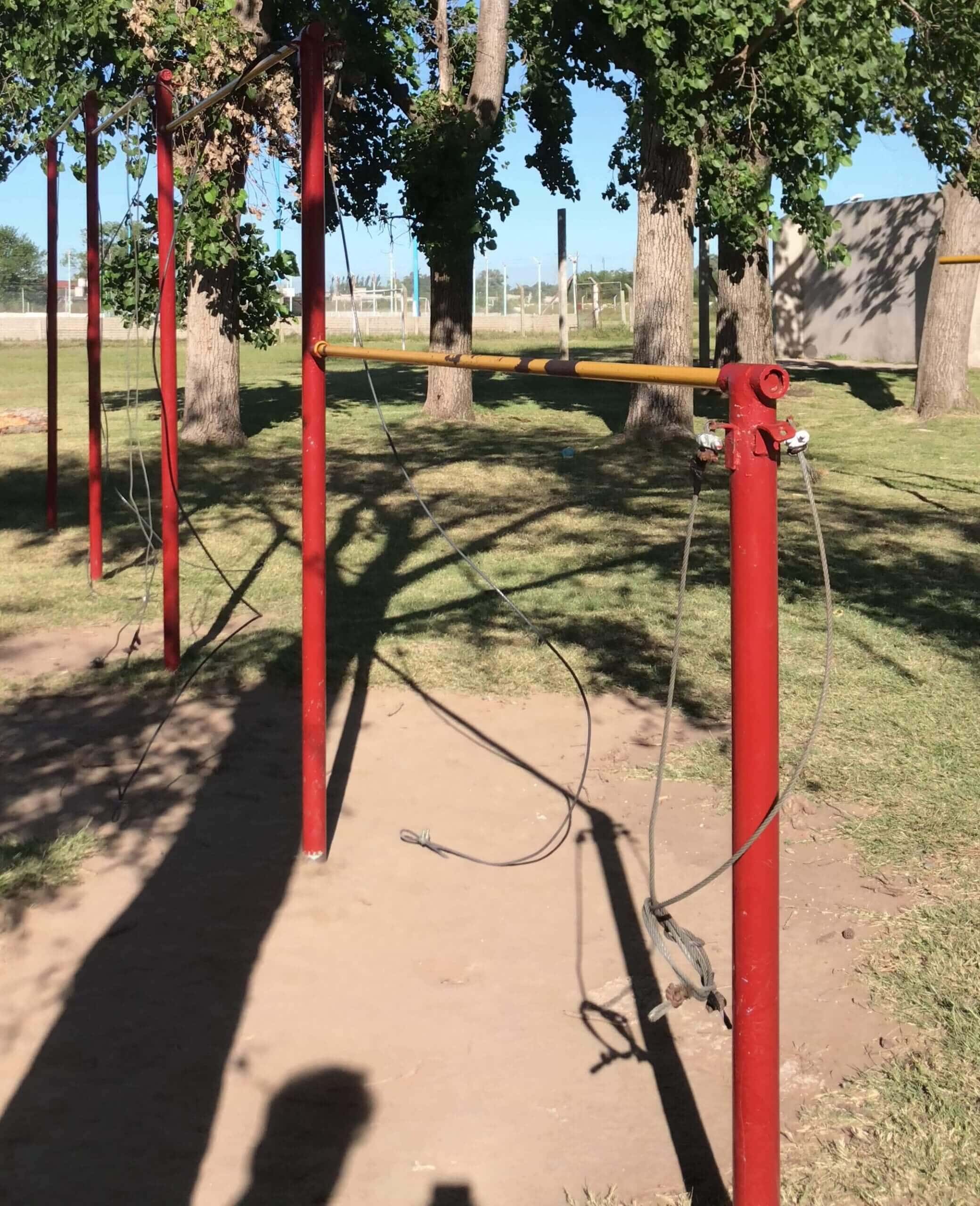 Barra para Dominadas Australianas