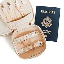 LeMel Jewelry travel Case