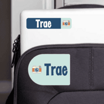 luggage labels