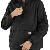 rain defender water repellant anorak